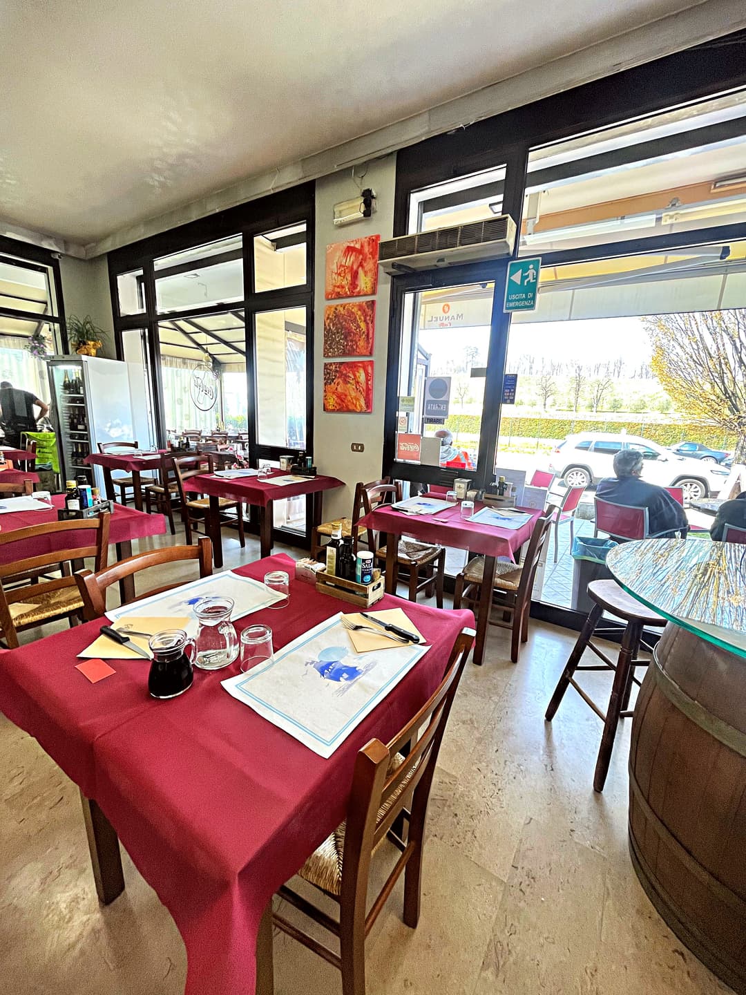 Immagine di copertina del ristorante Bar Osteria Ai Colli