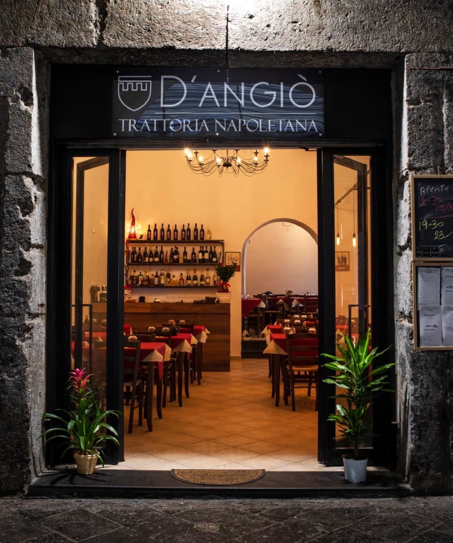 D'Angiò - Trattoria Napoletana - Ristorante a Napoli