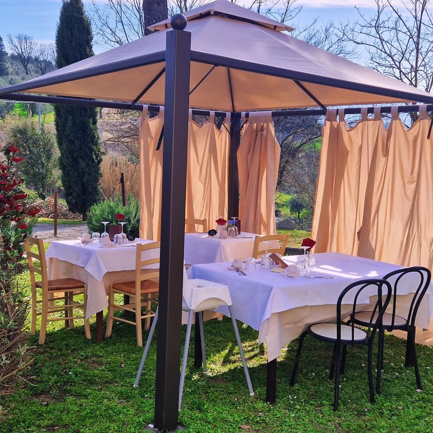 La Ripa Bianca - Ristorante a Peccioli