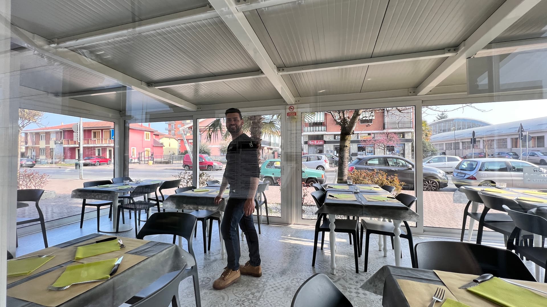 Immagine di copertina del ristorante Sfarinando