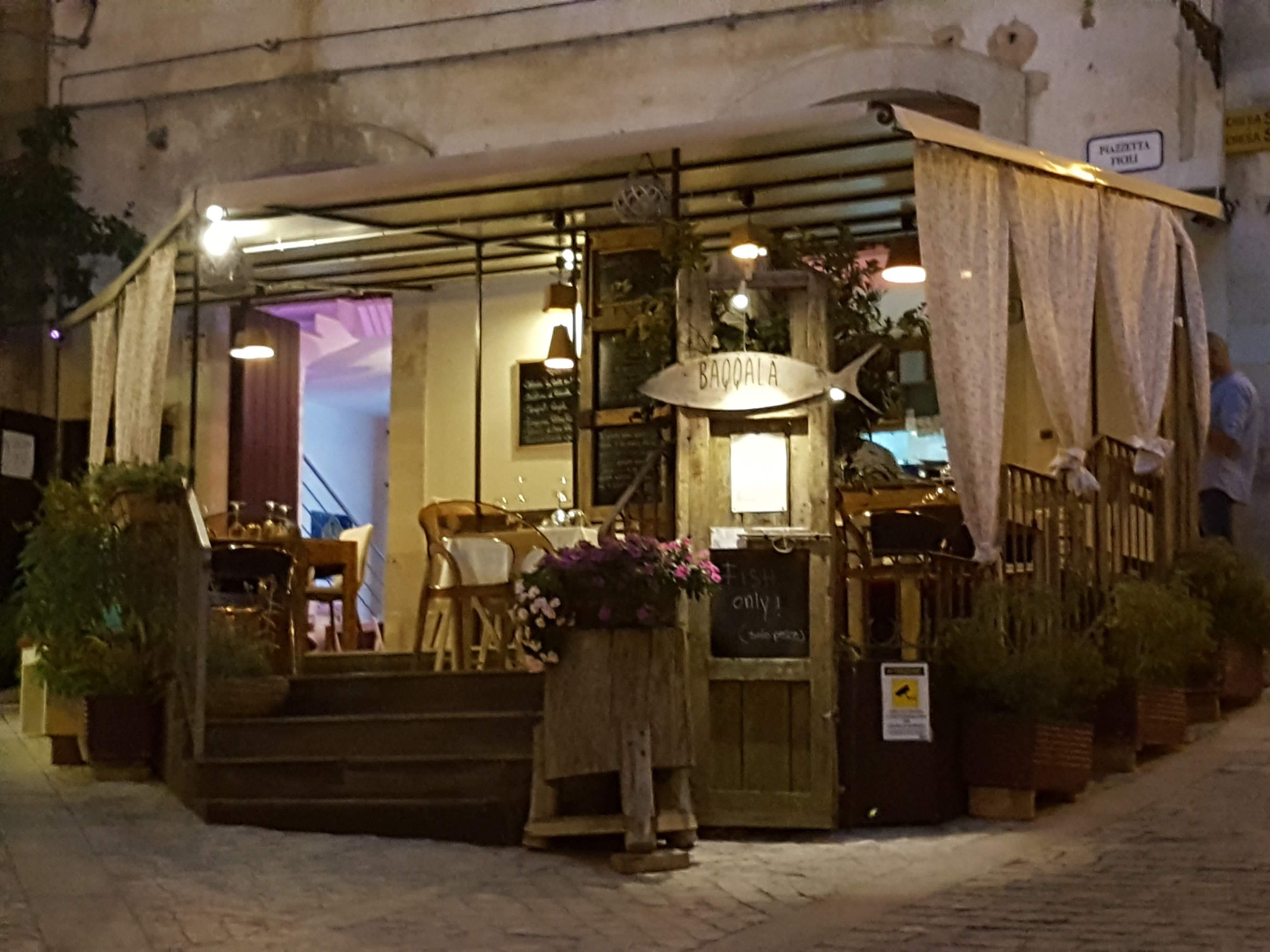 Ristorante Baqqalà - Ristorante a Scicli
