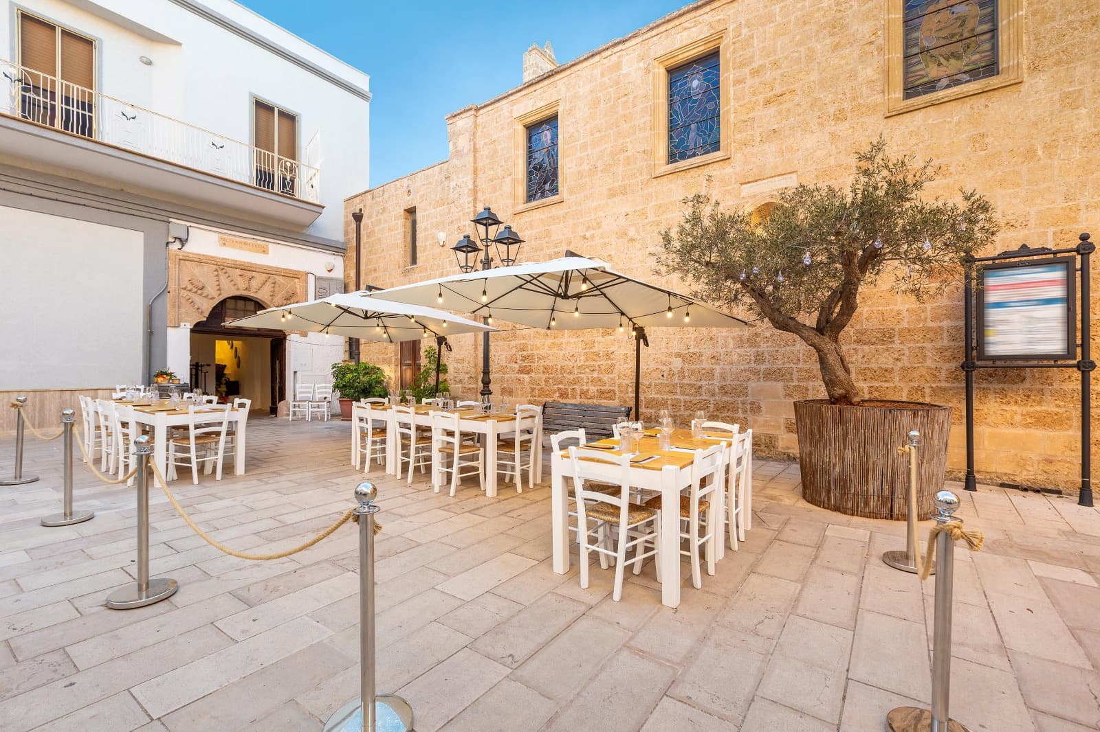 Trattoria La Vasca 1562 - Ristorante a Morciano di Leuca