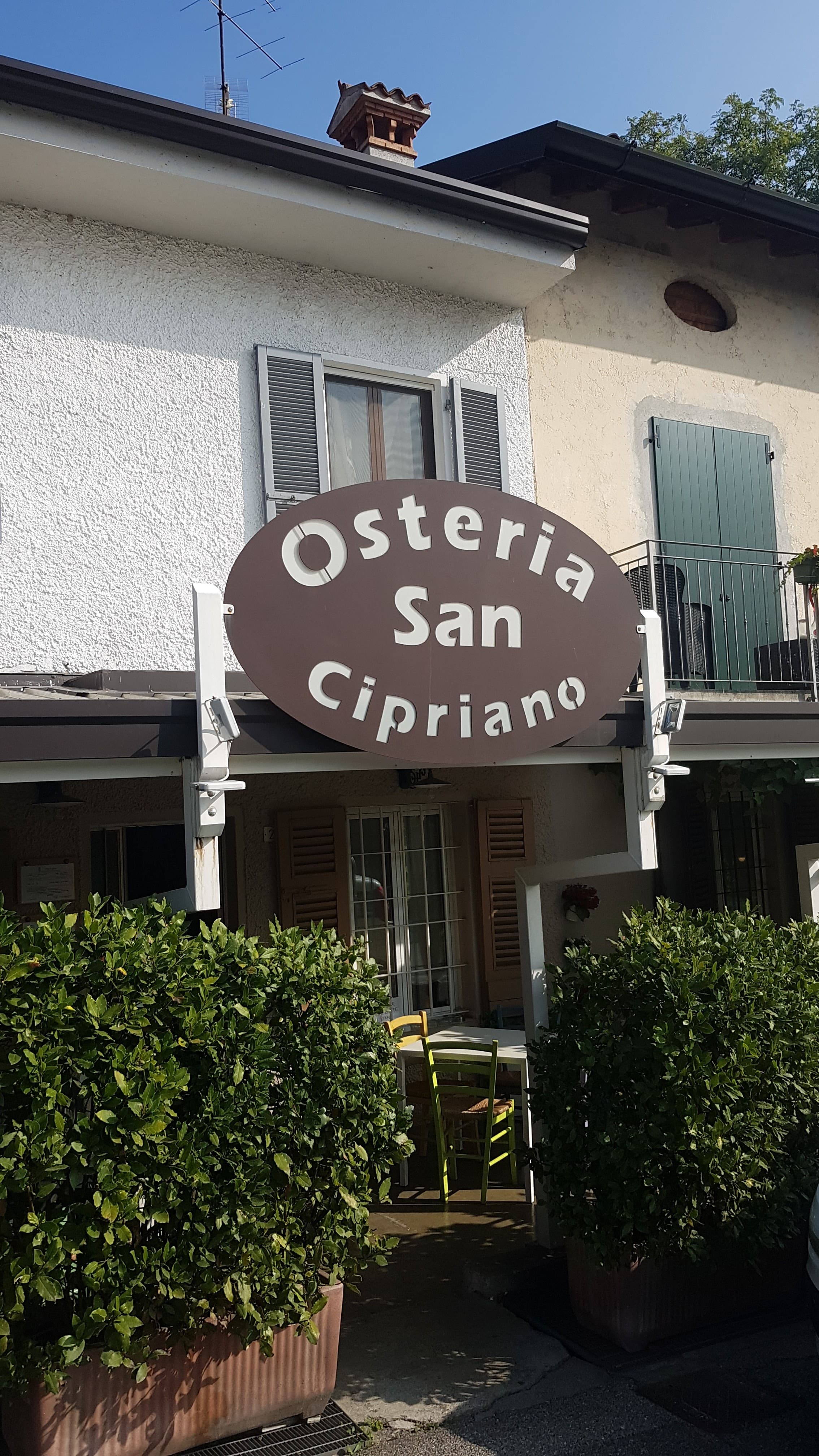 Osteria San Cipriano - Ristorante a Lonato del Garda