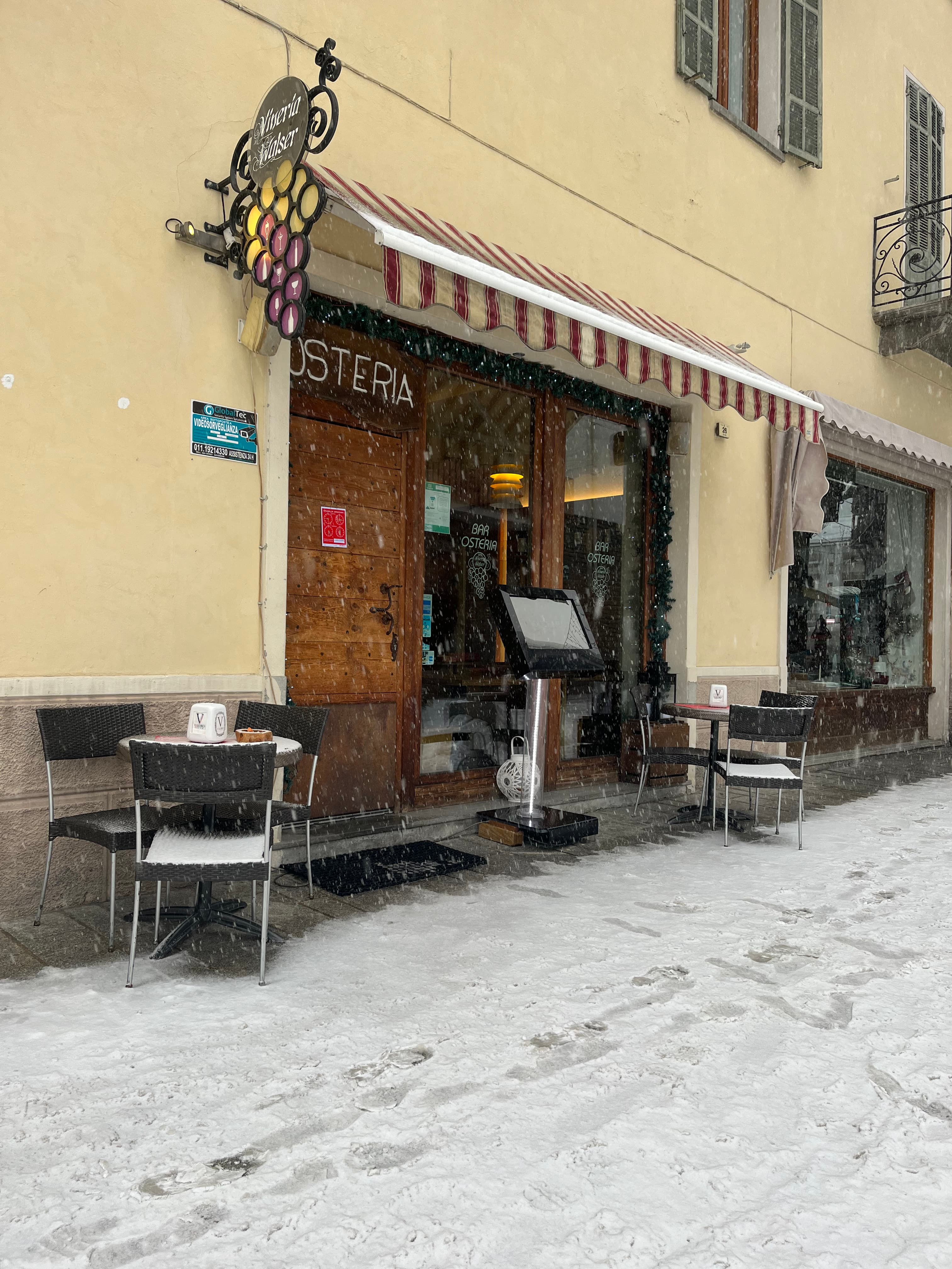 Bar Vineria Walser - Ristorante a Courmayeur