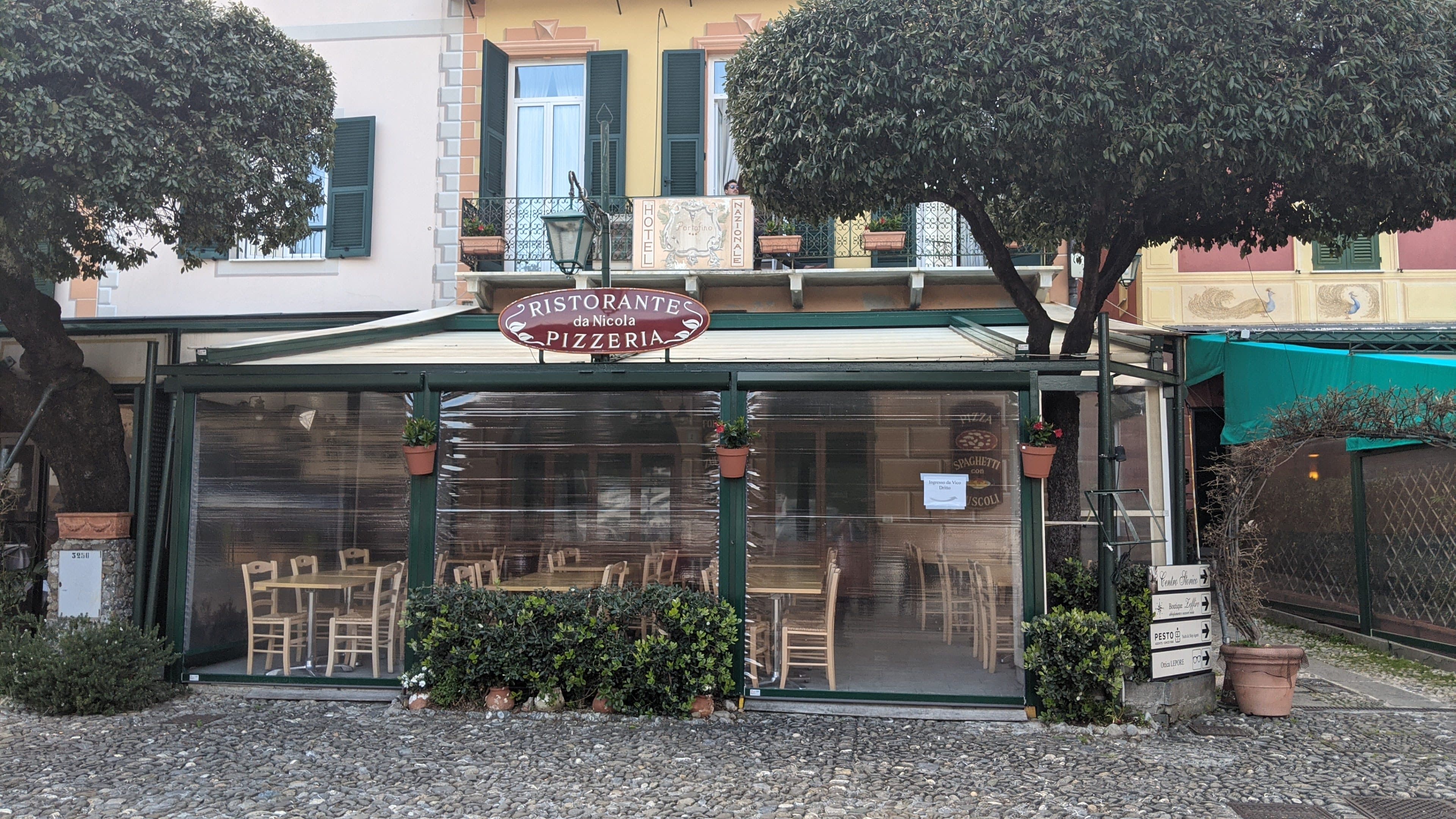 Ristorante pizzeria da Nicola - Ristorante a Portofino