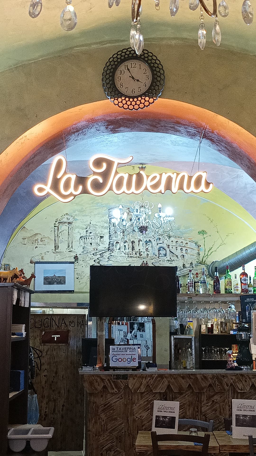 Cover ristorante