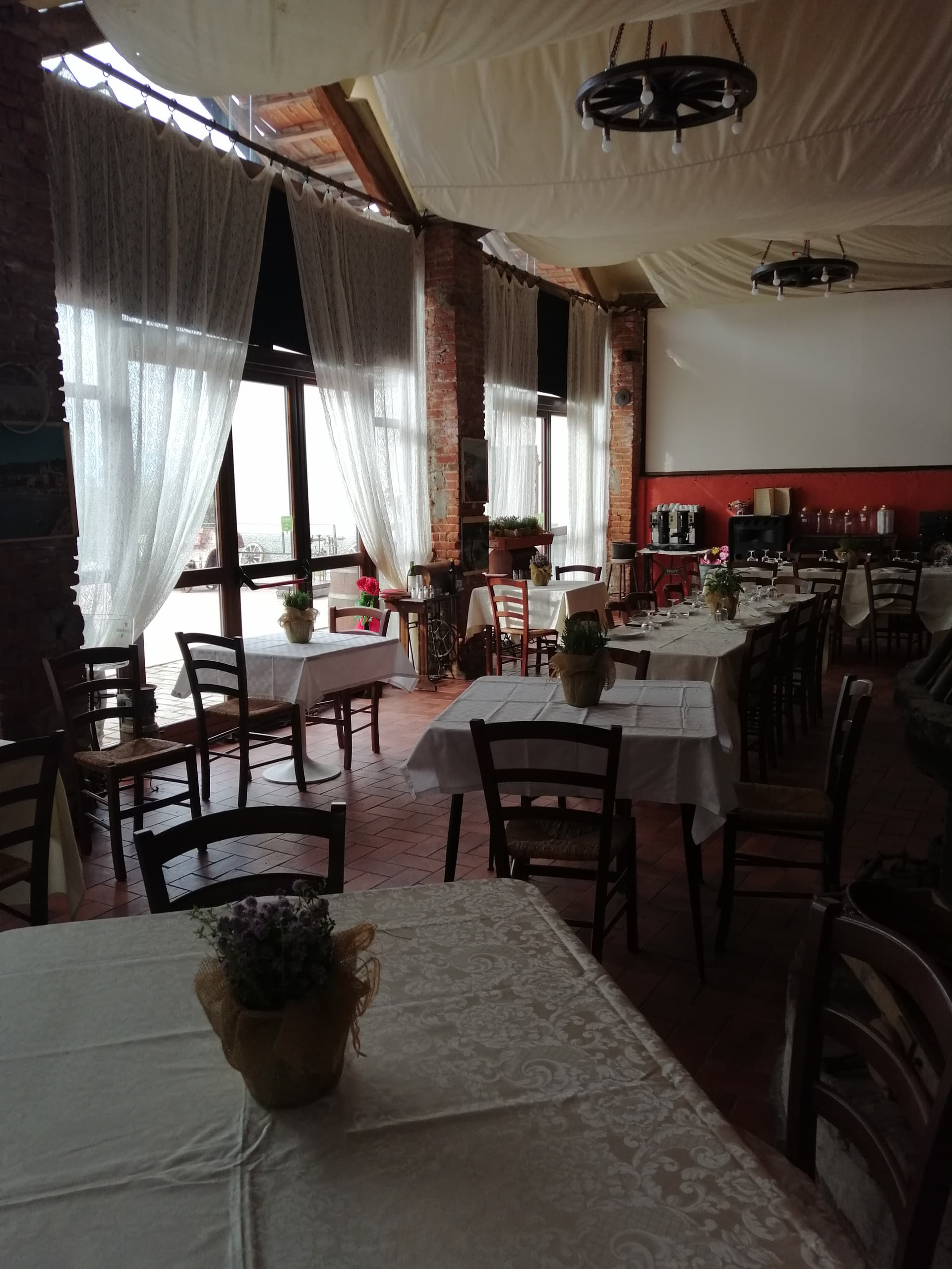 Immagine di copertina del ristorante AZIENDA AGRITURISTICA IL CAMPASSO