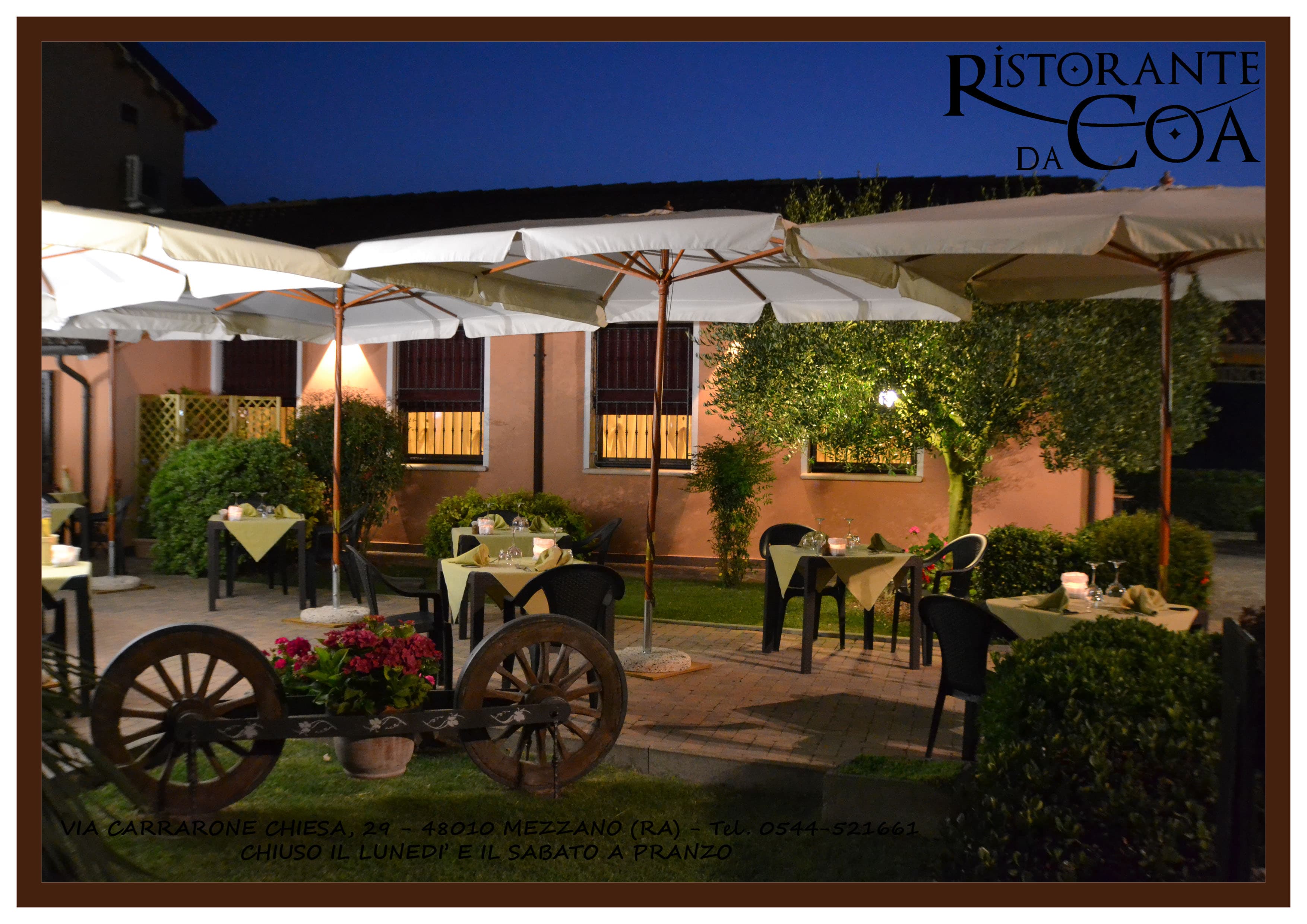 Da Coa - Ristorante a Mezzano