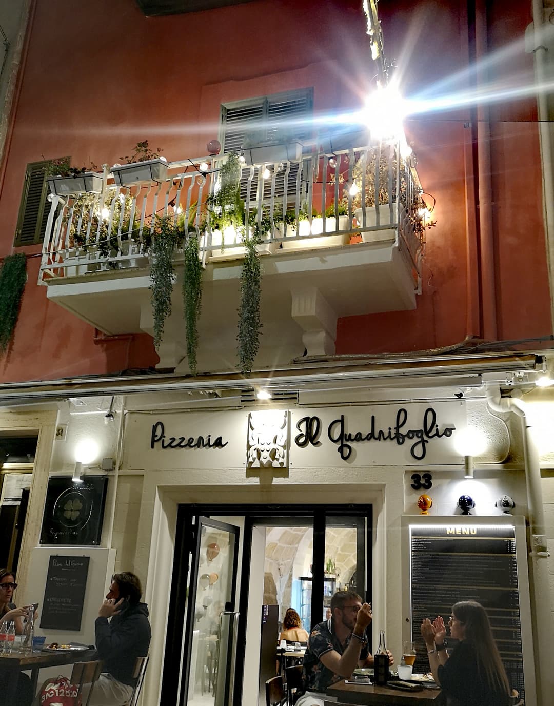 Immagine di copertina del ristorante Il Quadrifoglio - Polignano a Mare