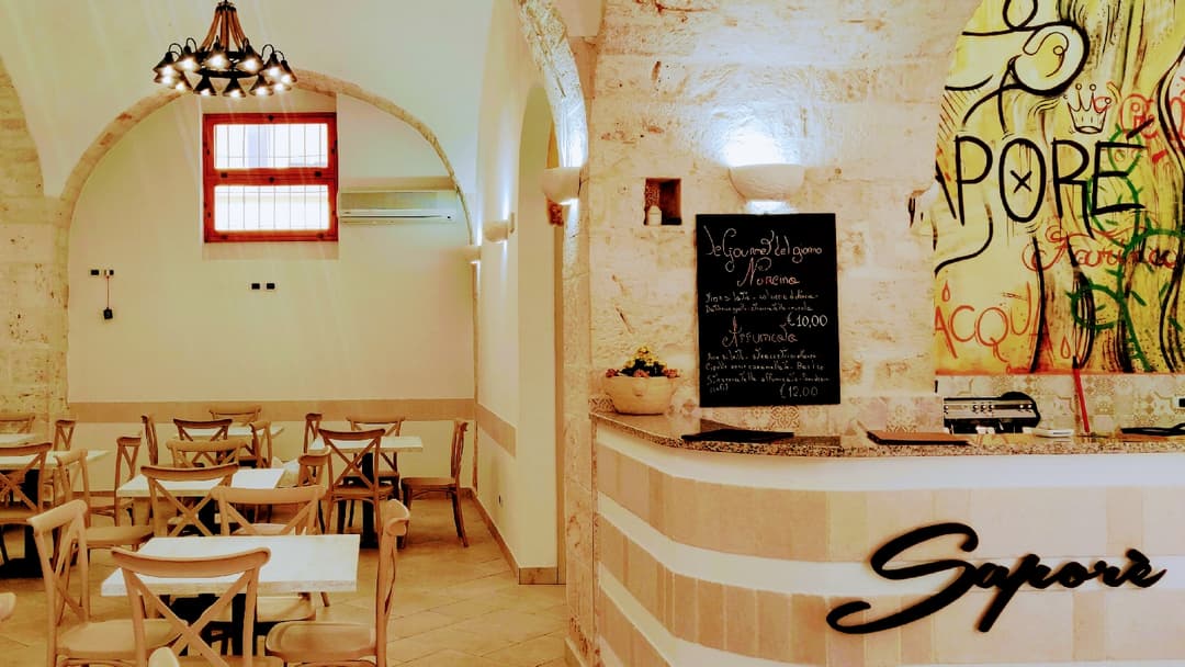 Immagine di copertina del ristorante Saporè Pizzeria Gourmet