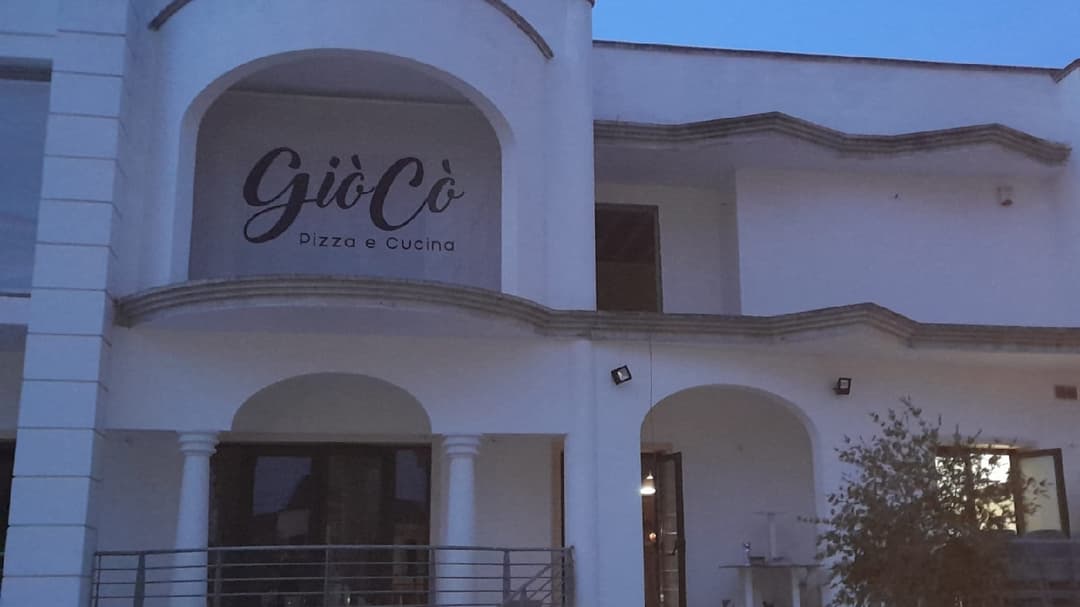 Immagine di copertina del ristorante Pizzeria Giò Cò