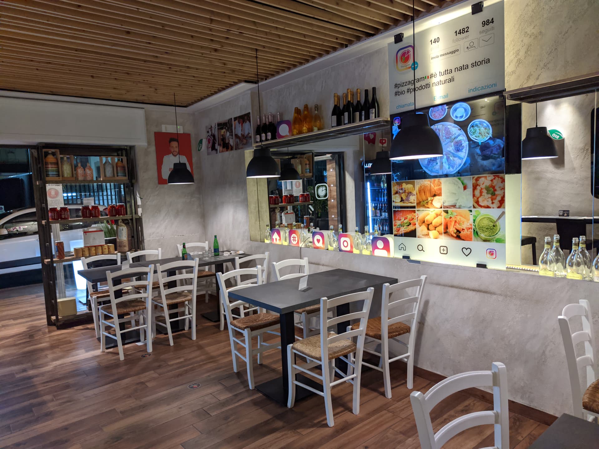 Ristorante Pizzaingrammi