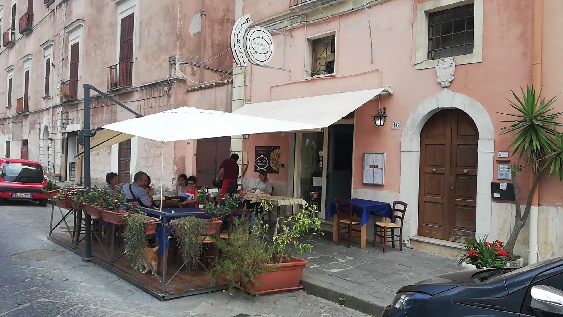 Dalla Paella alla Brace - Ristorante a Gaeta