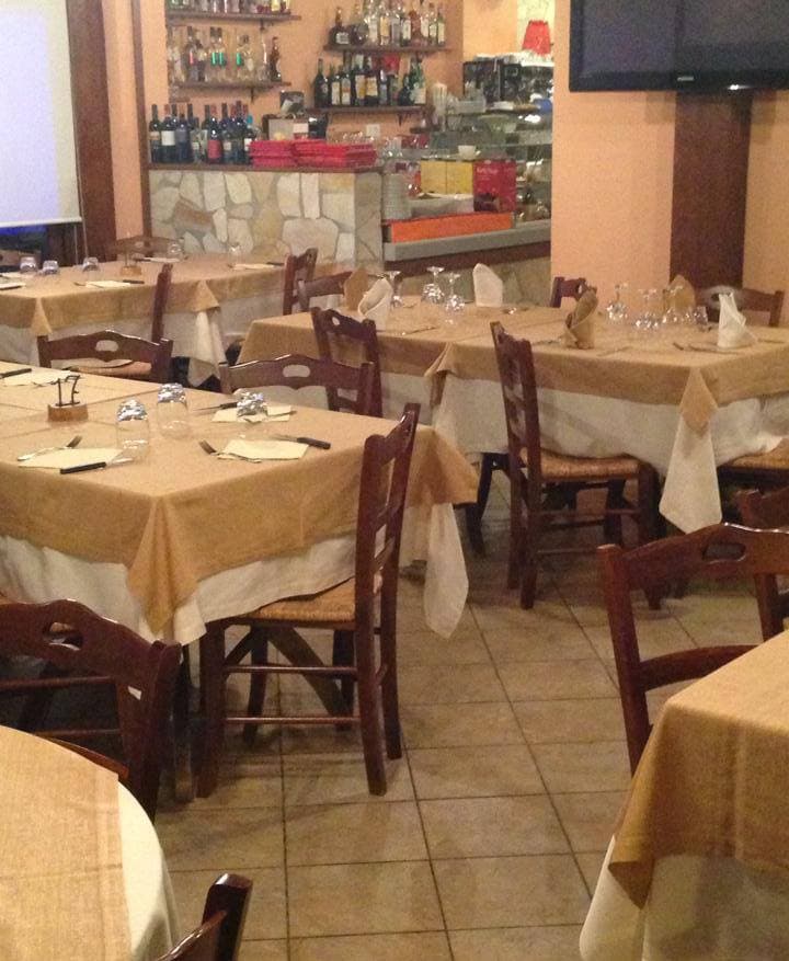 Cover ristorante