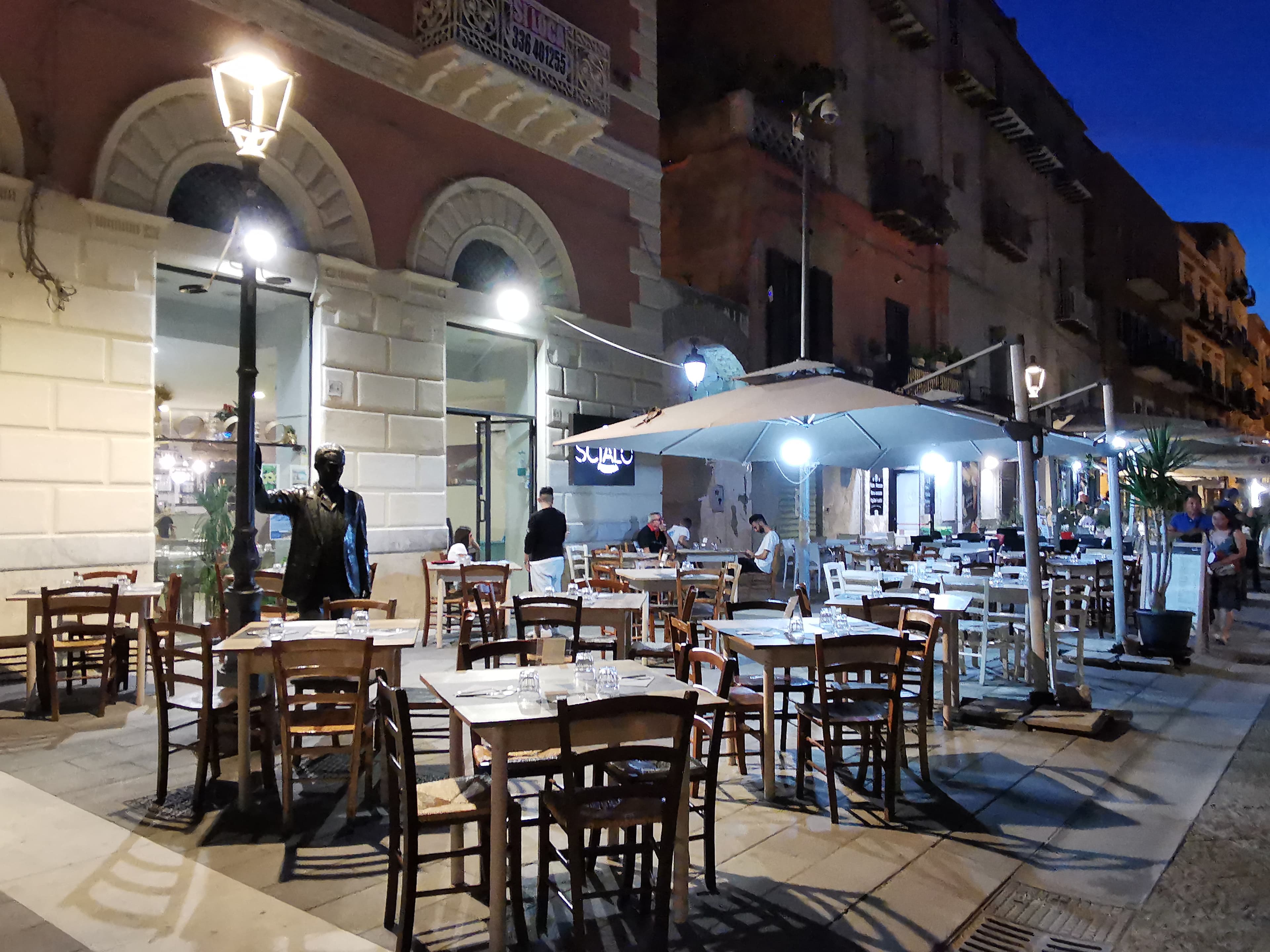 Sci&aacute;lo - Ristorante a Porto Empedocle