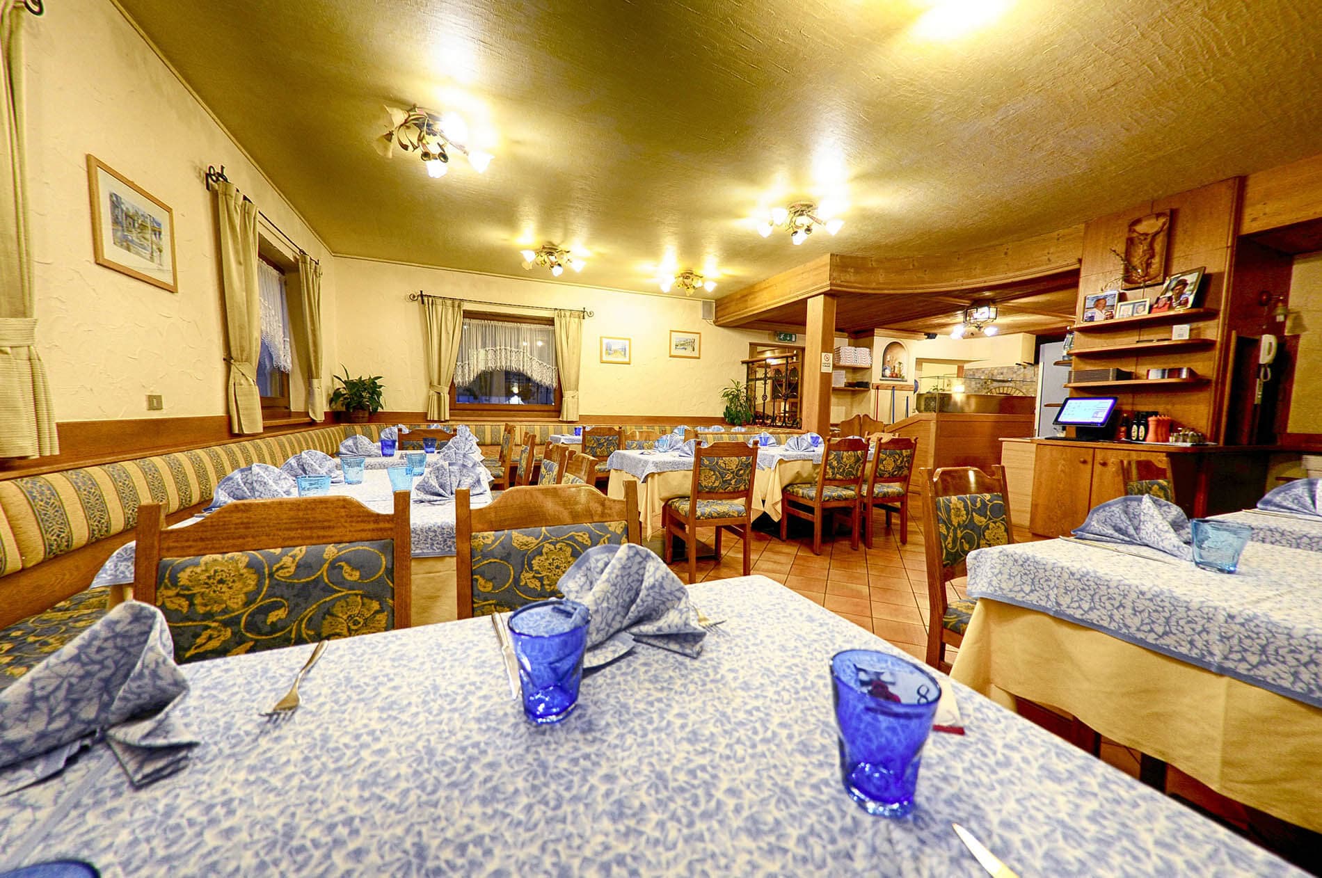 Ristorante Pizzeria Rosengarden - Ristorante a Valdidentro