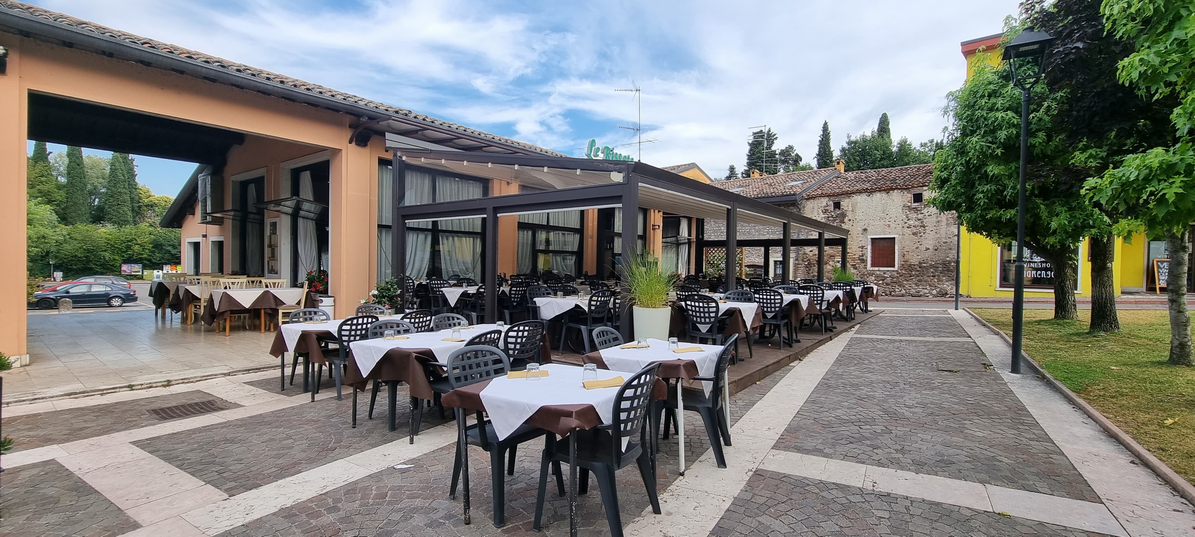 Ristorante Pizzeria le Rissete - Ristorante a Pacengo