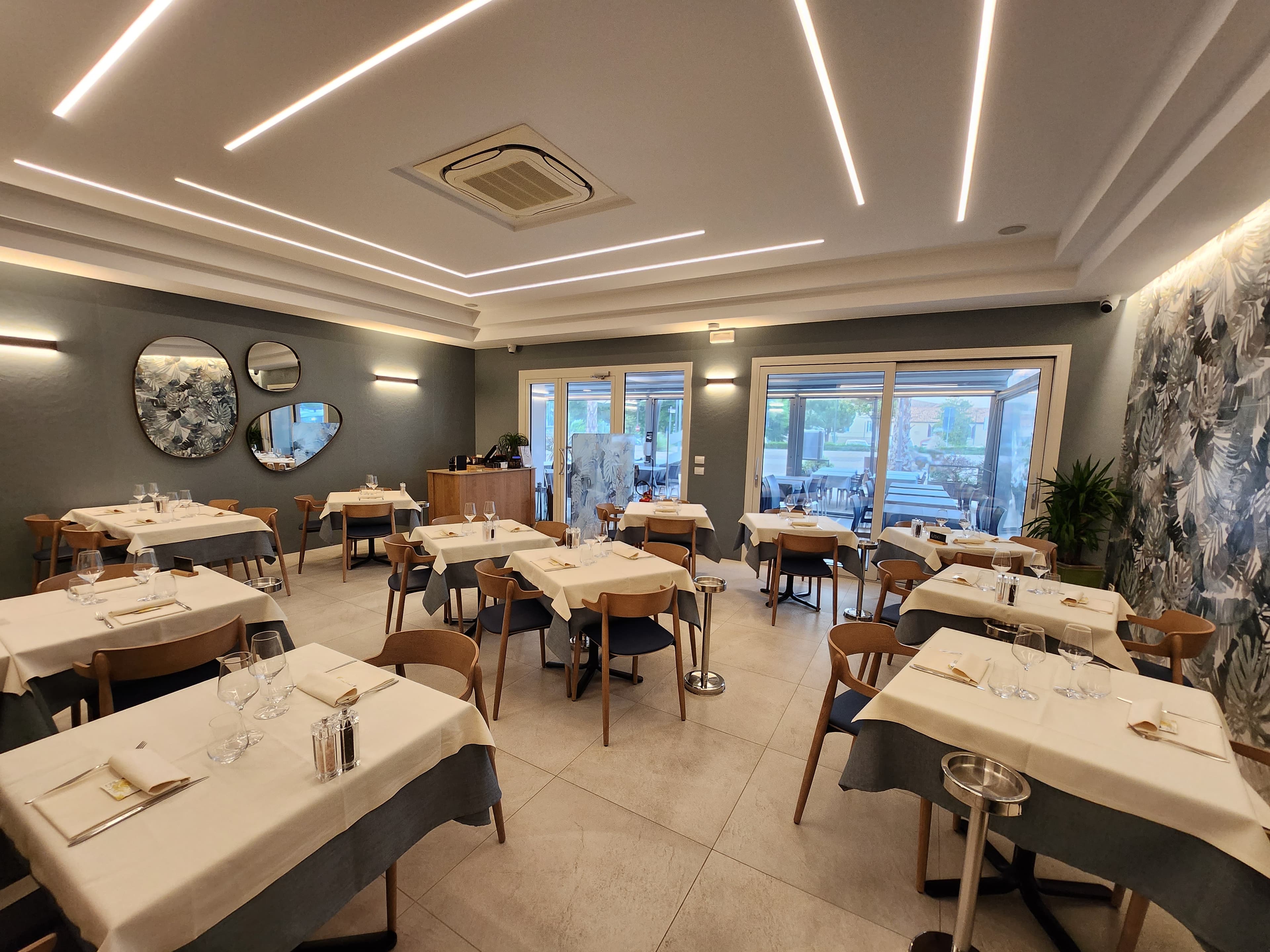 Trattoria dall'Abate - Specialità Pesce - Ristorante a Desenzano del Garda
