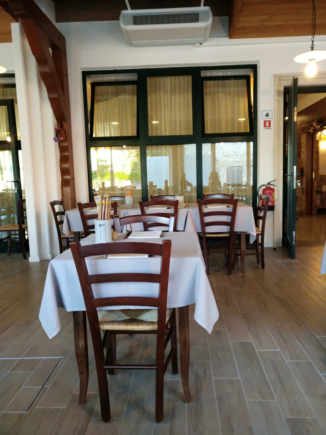 Immagine di copertina del ristorante Pizzeria Vecchio Mulino
