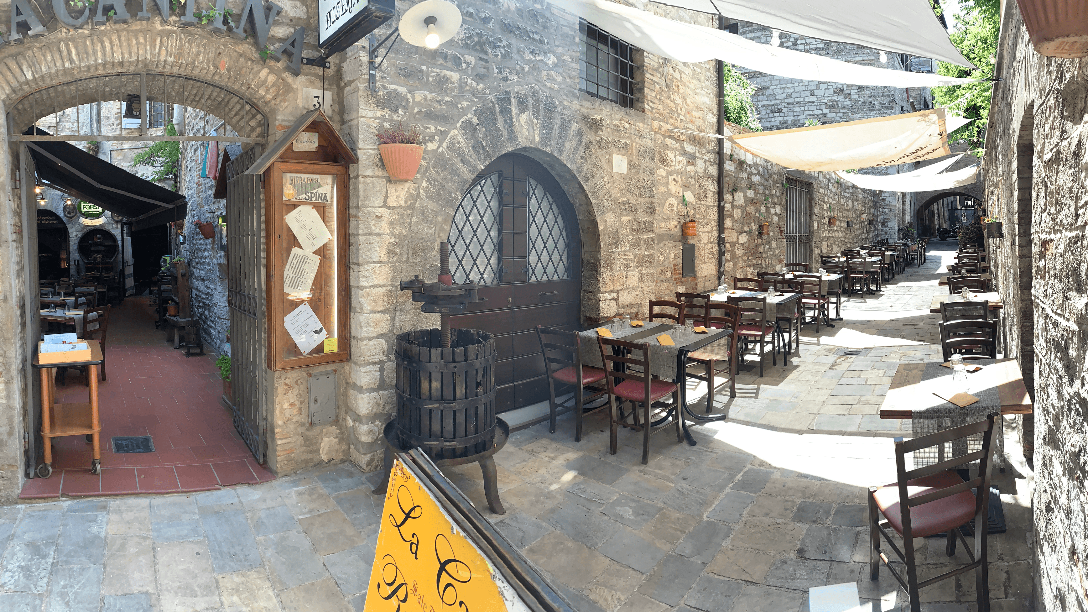 La Cantina - Ristorante a Gubbio