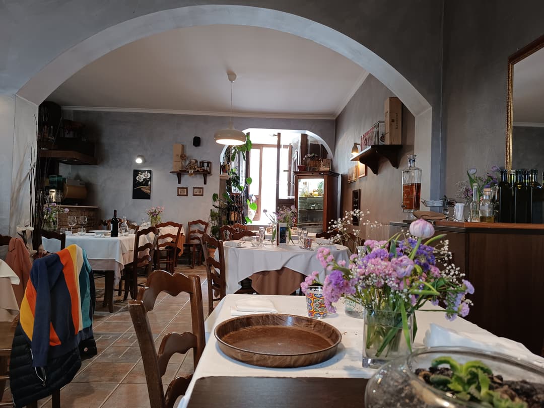 Immagine di copertina del ristorante La Locanda di Enza