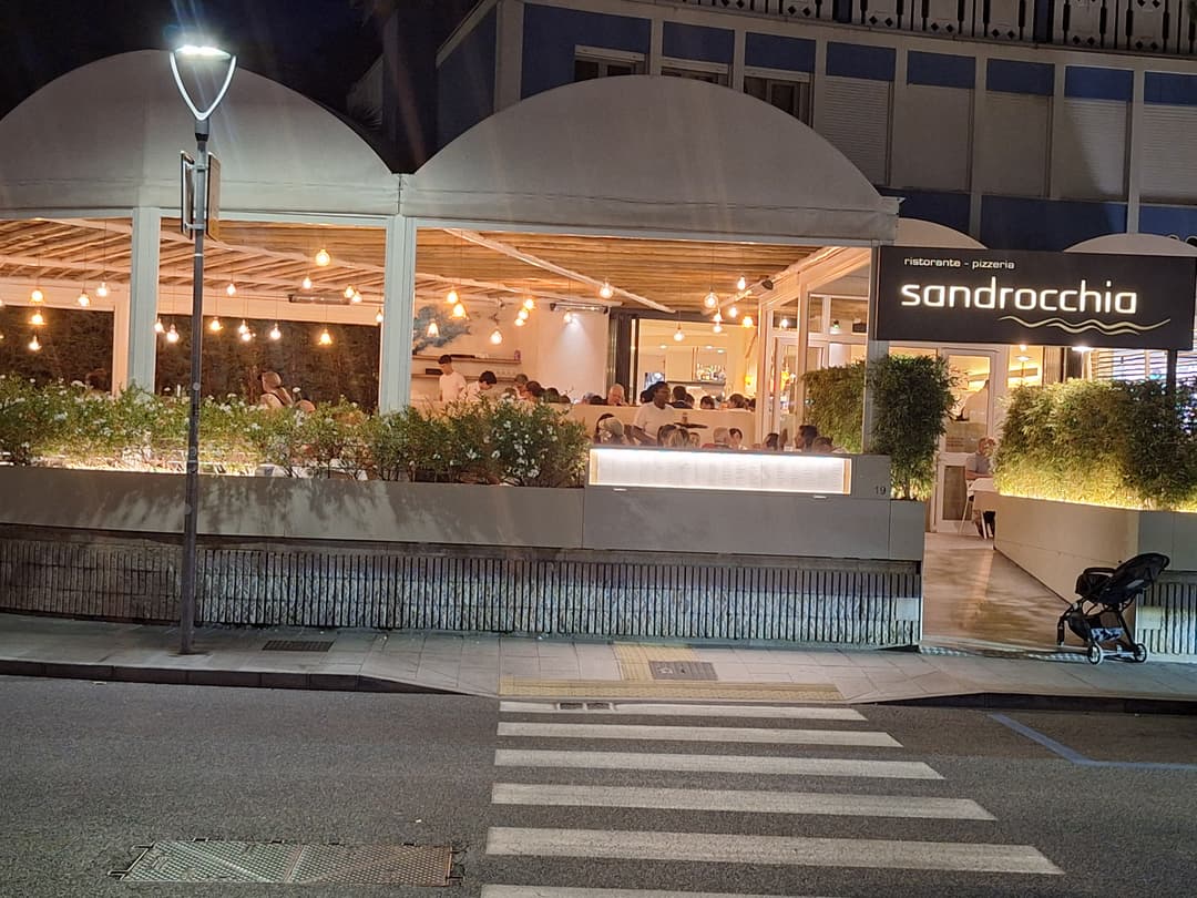 Immagine di copertina del ristorante Sandrocchia Ristorante Pizzeria