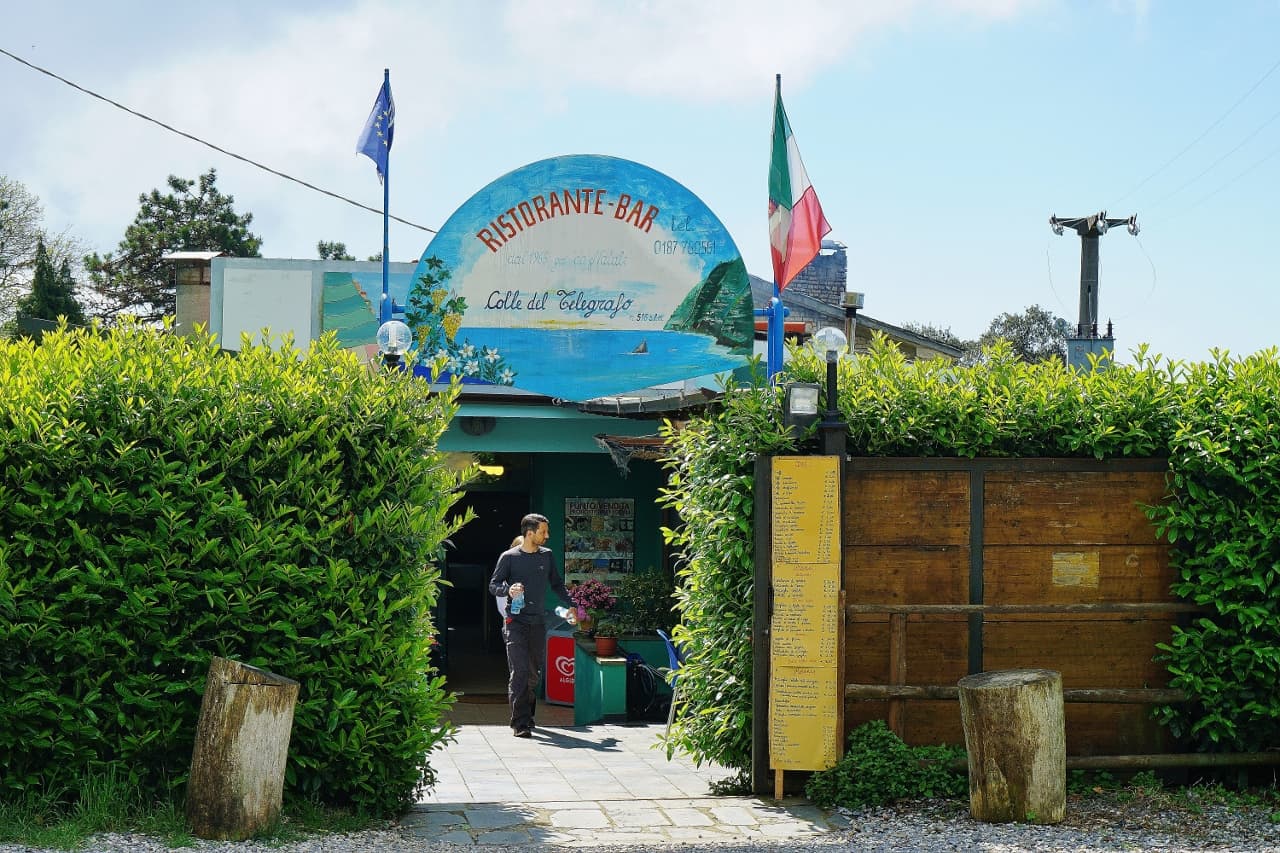 Immagine di copertina del ristorante Colle Del Telegrafo