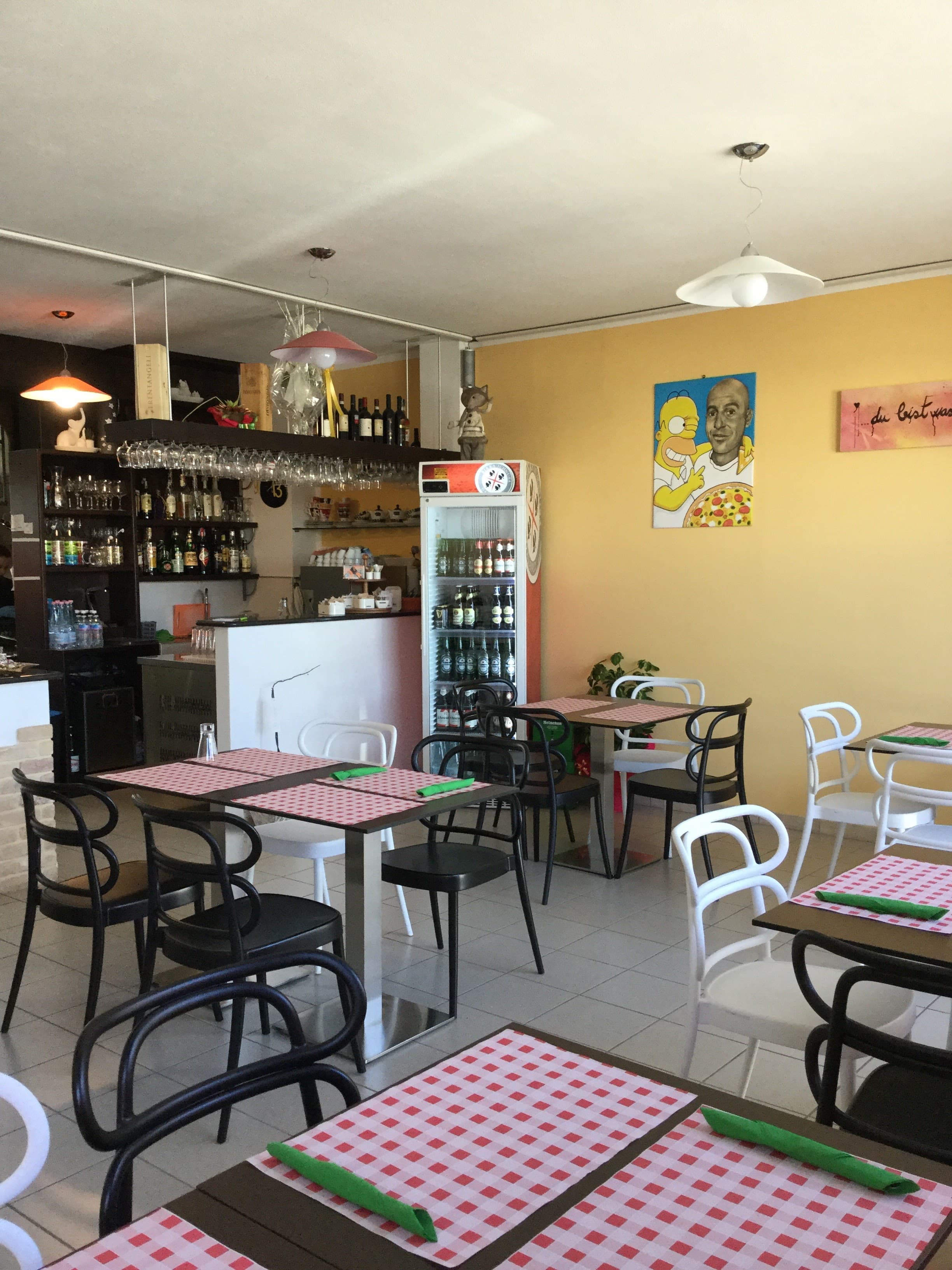 Pizzeria da pg - Ristorante a Ghilarza