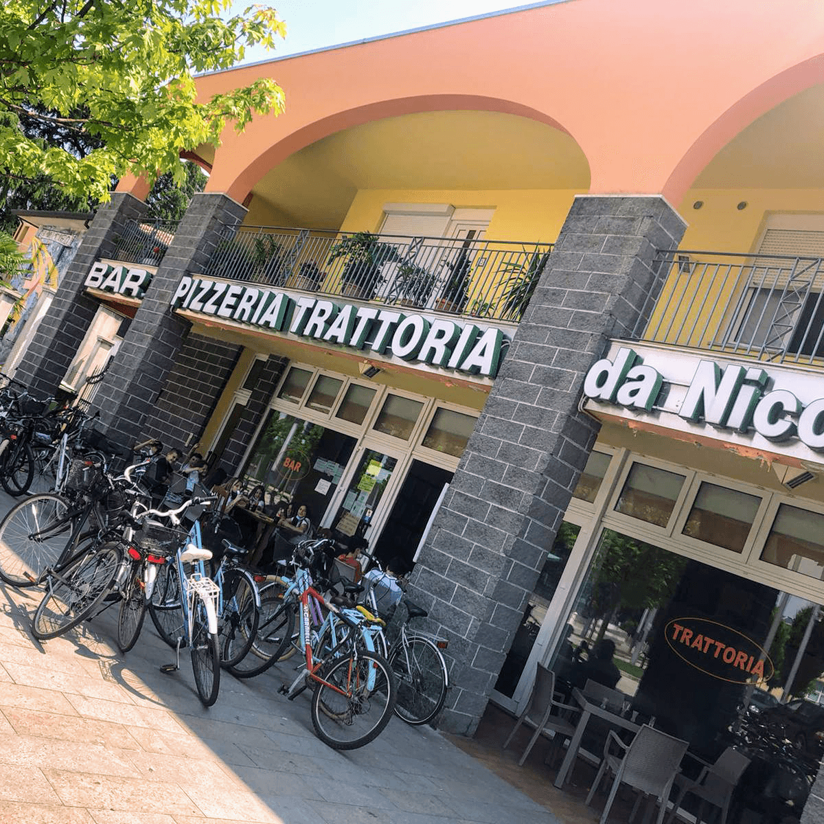 Trattoria - Pizzeria da Nicola - Ristorante a Belvedere
