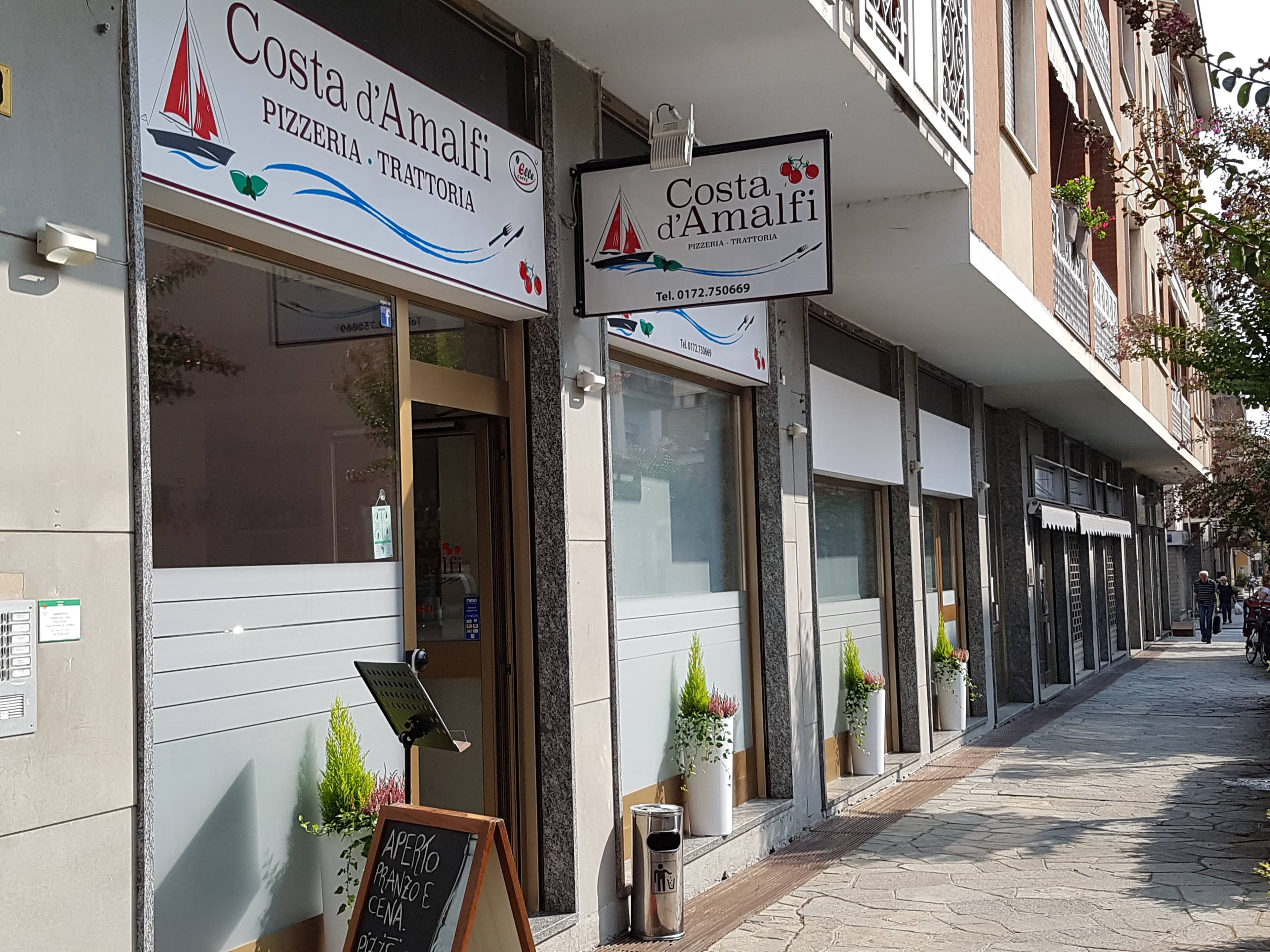 Trattoria pizzeria Costa d'Amalfi - Ristorante a Savigliano