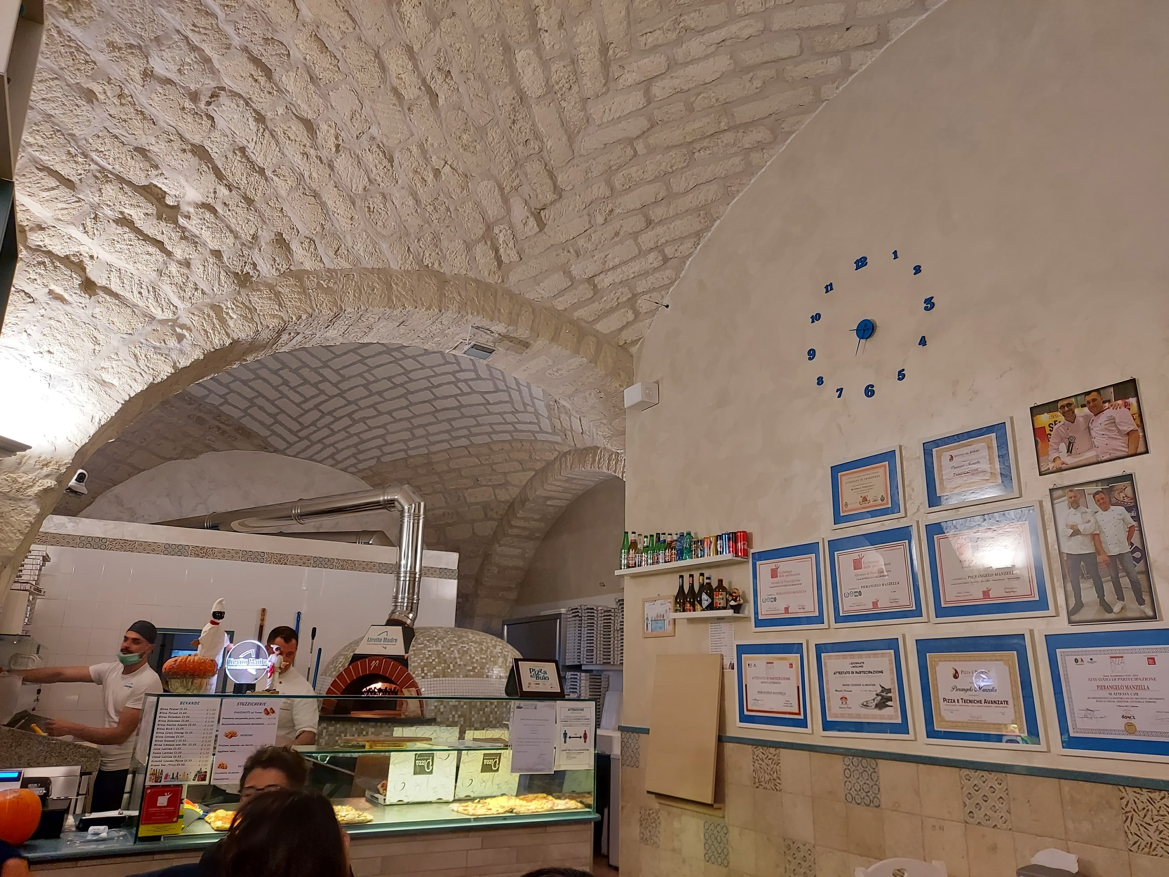 Lievito Madre Pizzeria Paposceria - Ristorante a Manfredonia