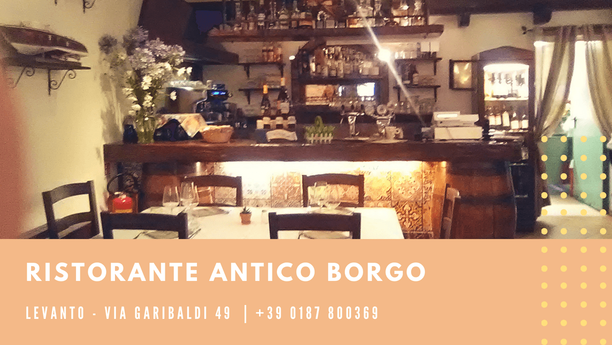Ristorante Antico Borgo - Ristorante a Levanto