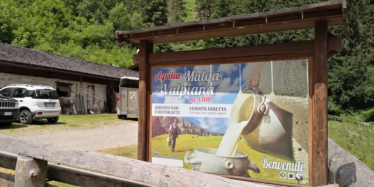 Immagine di copertina del ristorante Agriturismo &quot;Malga Valpiana&quot;