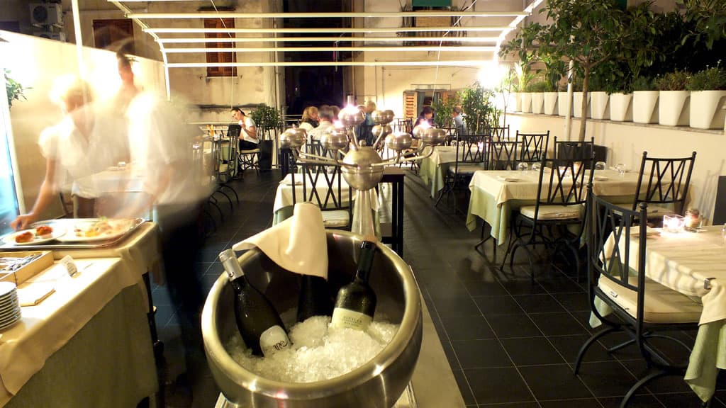 Ristorante Ristorante Le Naumachie