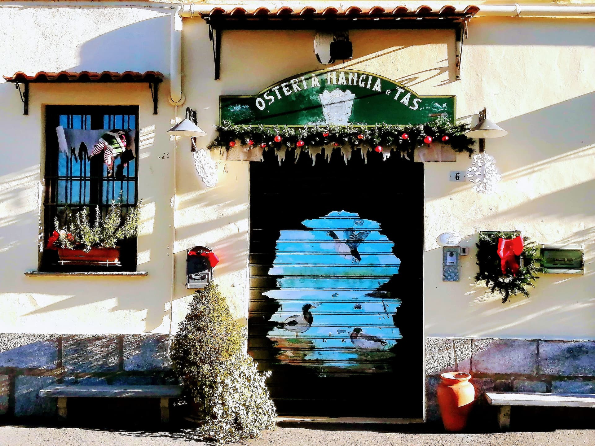 Ristorante Osteria Mangia E Tas