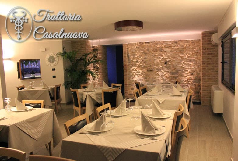 Immagine di copertina del ristorante Trattoria Casalnuovo