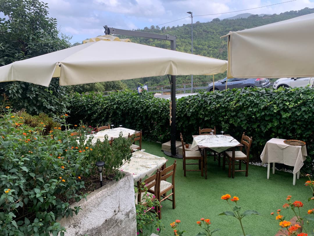 Immagine di copertina del ristorante Ristorante la Beccaccia - Rapallo &hellip;brace &amp; cucina&hellip;