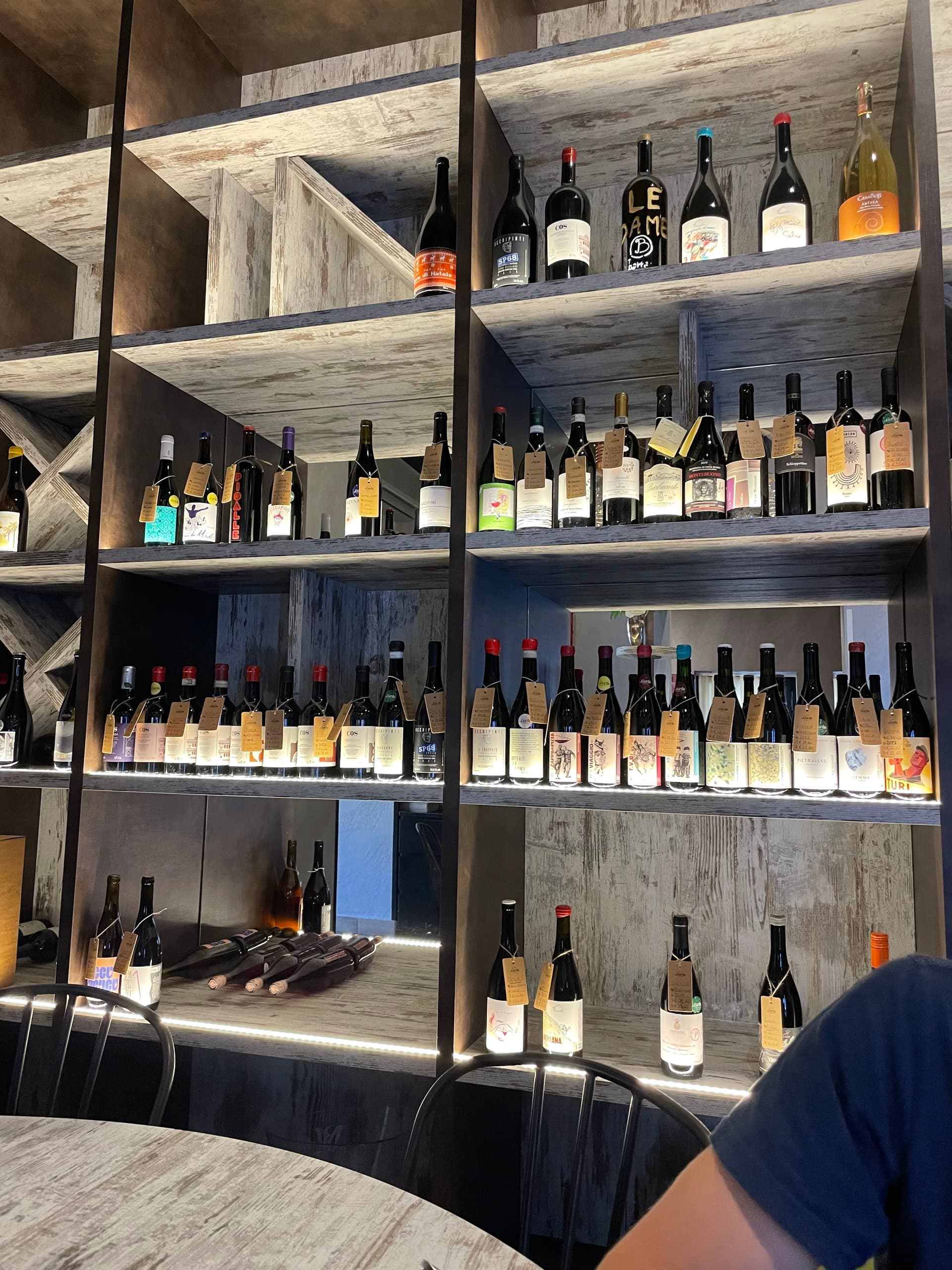Ristorante La Gorda Liquidi e Cucina