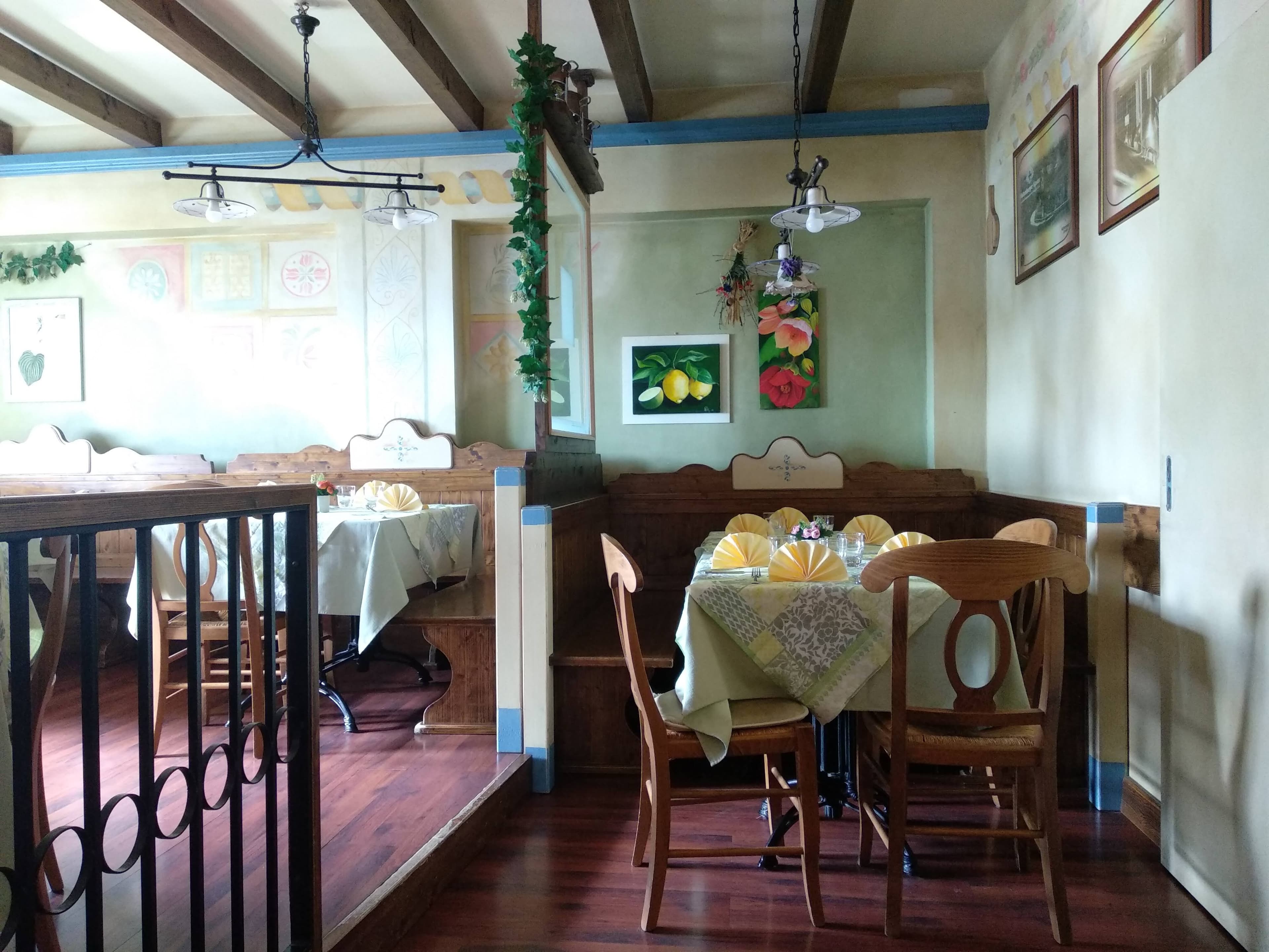 RISTORANTE BIRRERIA al GIARDINO - Ristorante a Pannone