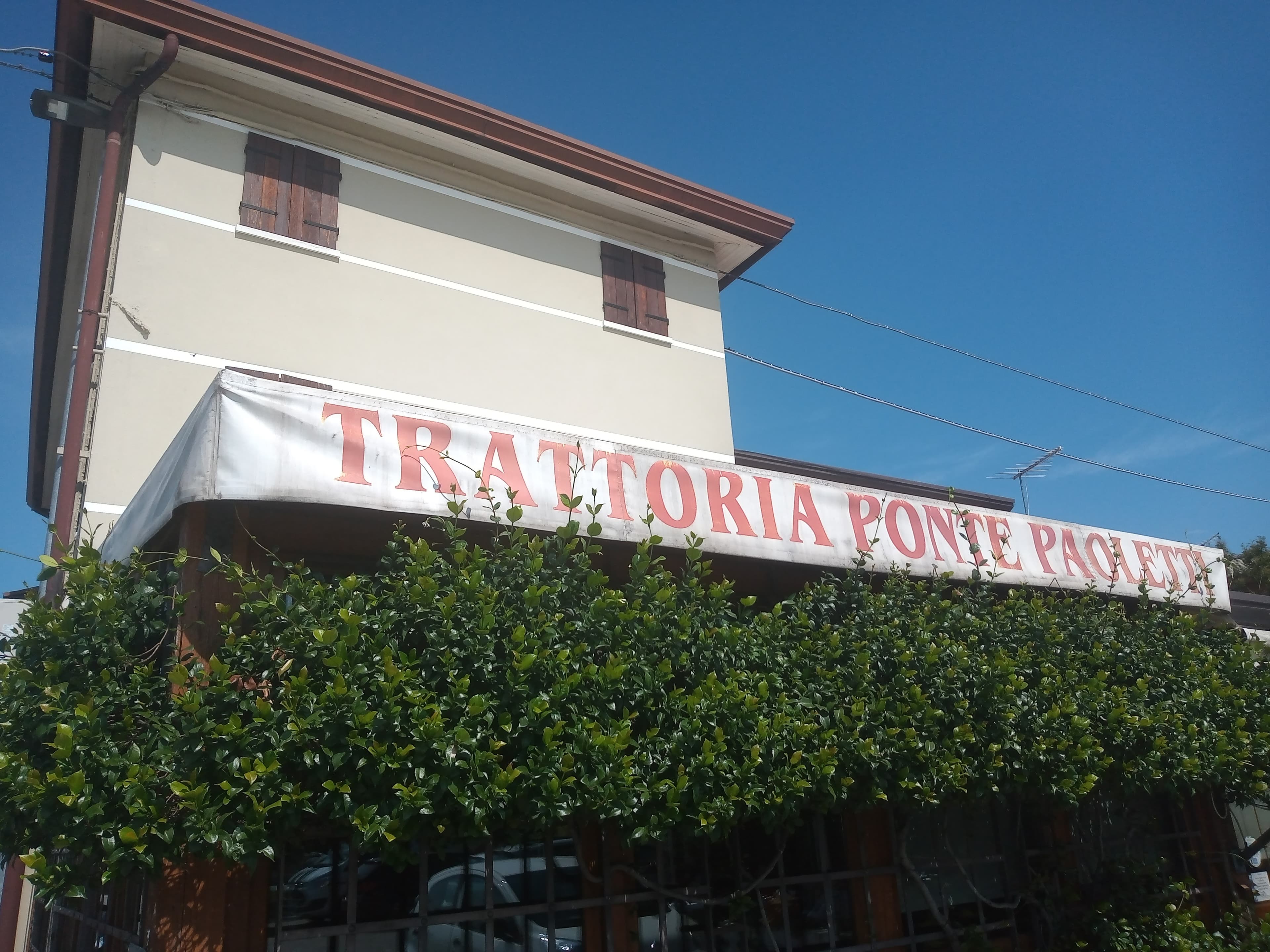 Trattoria Ponte Paoletti - Ristorante a Rosà