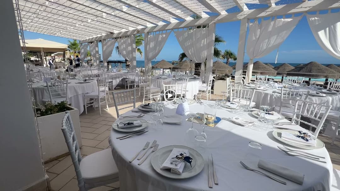 Immagine di copertina del ristorante Il Mediterraneo Beach Resort
