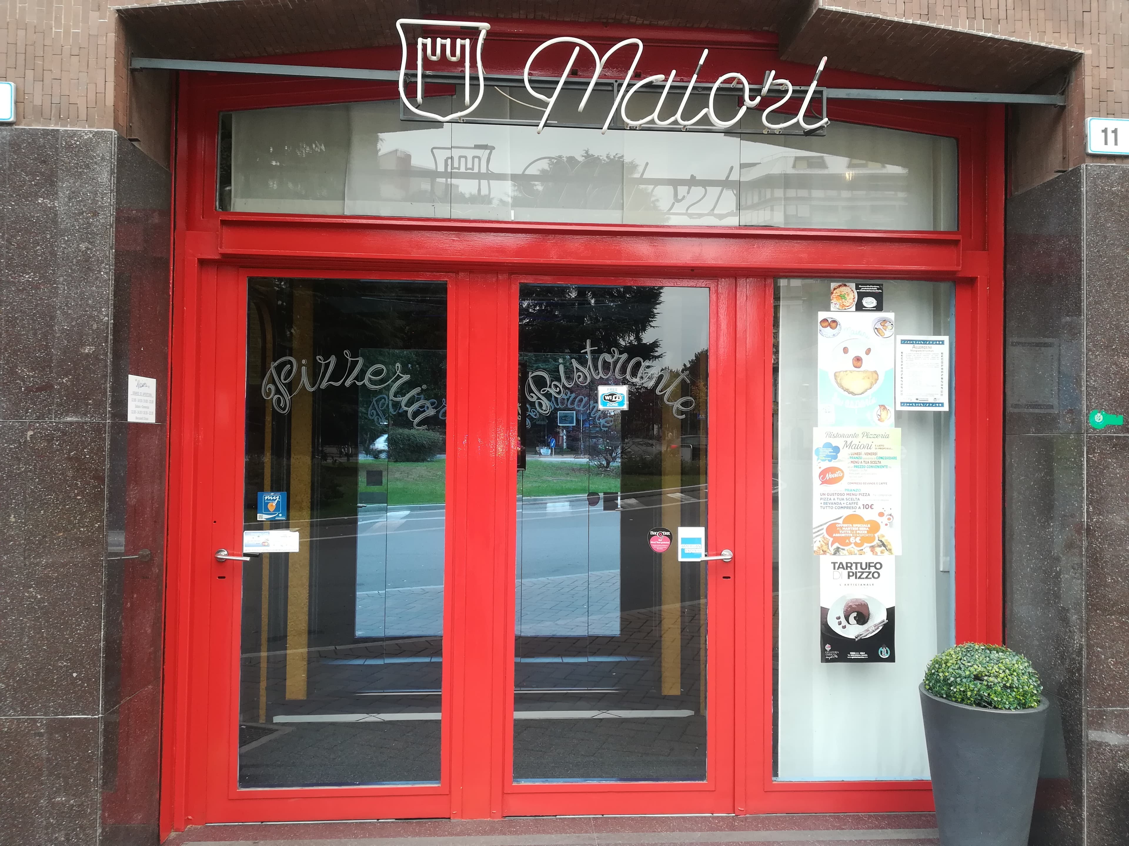 Ristorante Pizzeria Maiori - Ristorante a Saronno