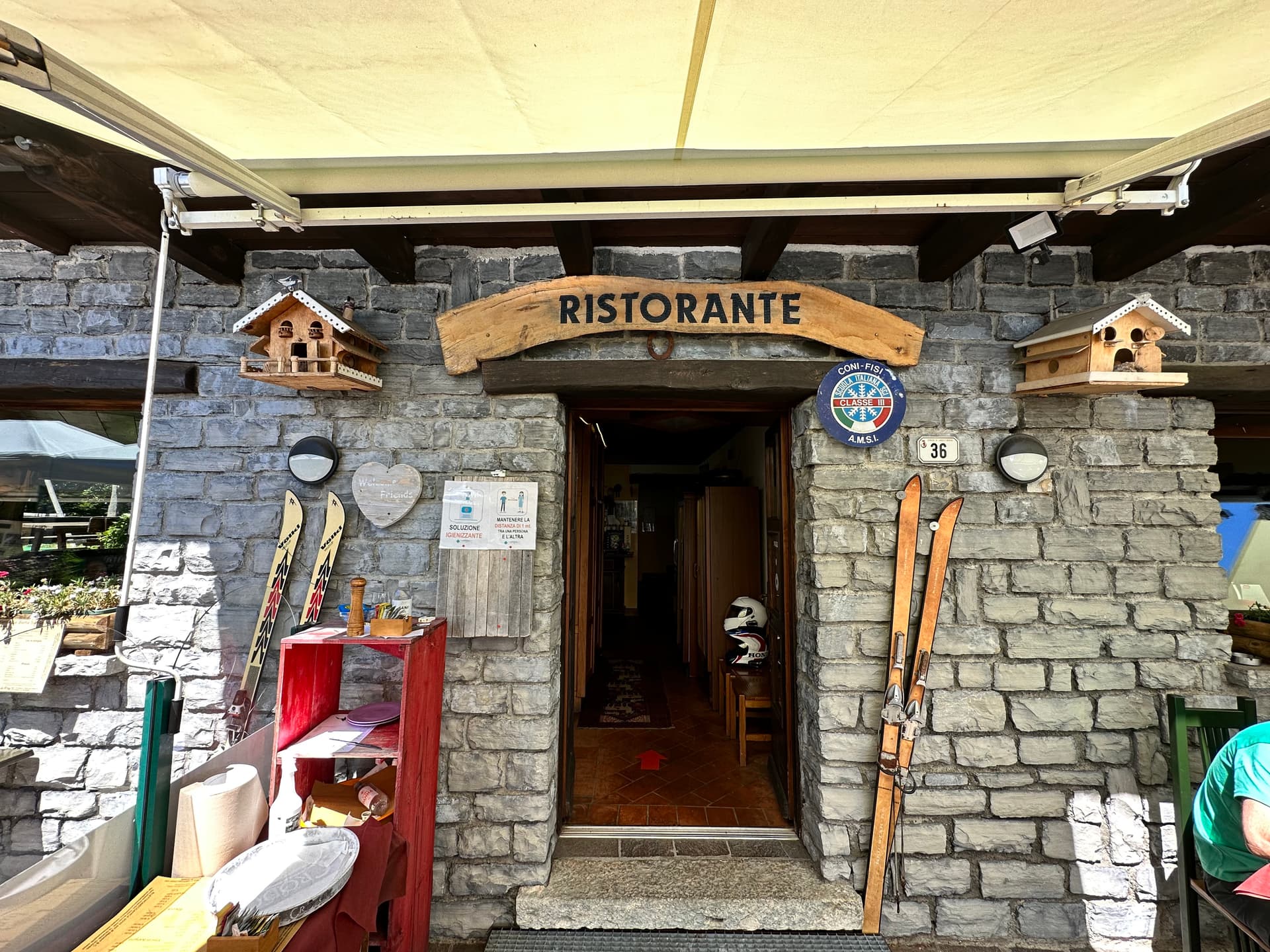 Immagine di copertina del ristorante La Baita Lanzo