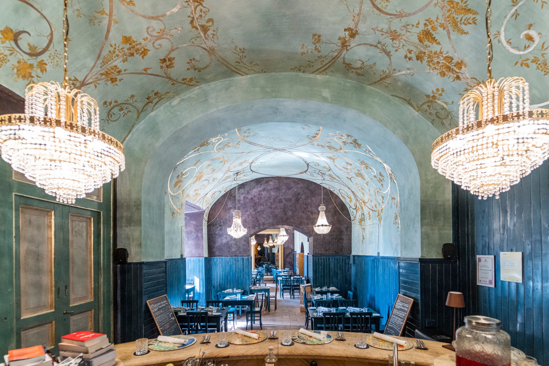 Immagine di copertina del ristorante Trattoria del Cimino dal 1895