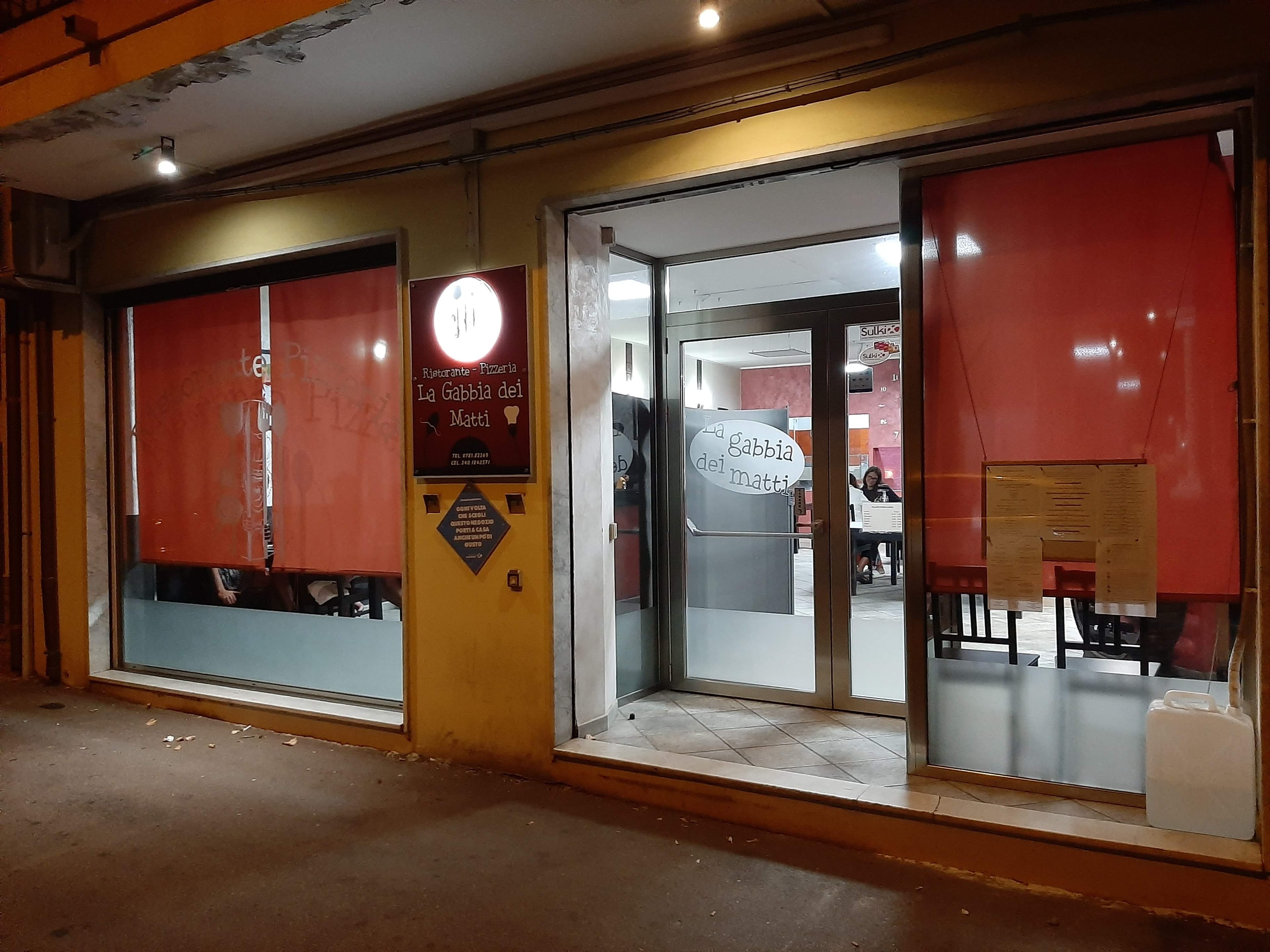 La Gabbia dei Matti - Ristorante a Sant'Antioco