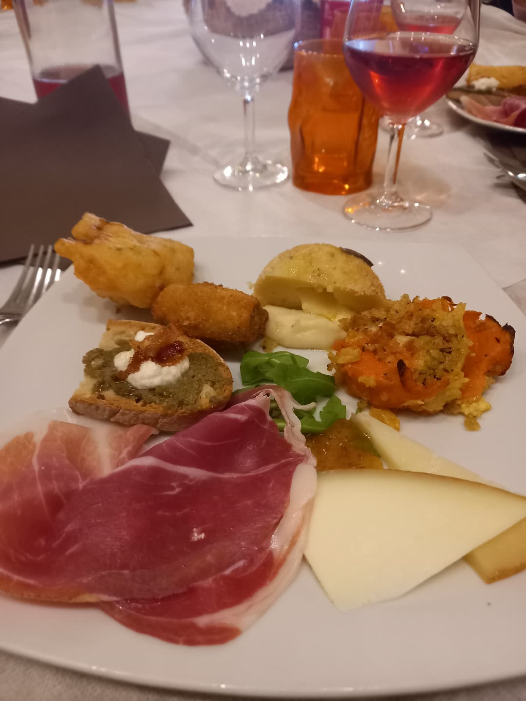 Immagine di copertina del ristorante I Capricci di Arintha