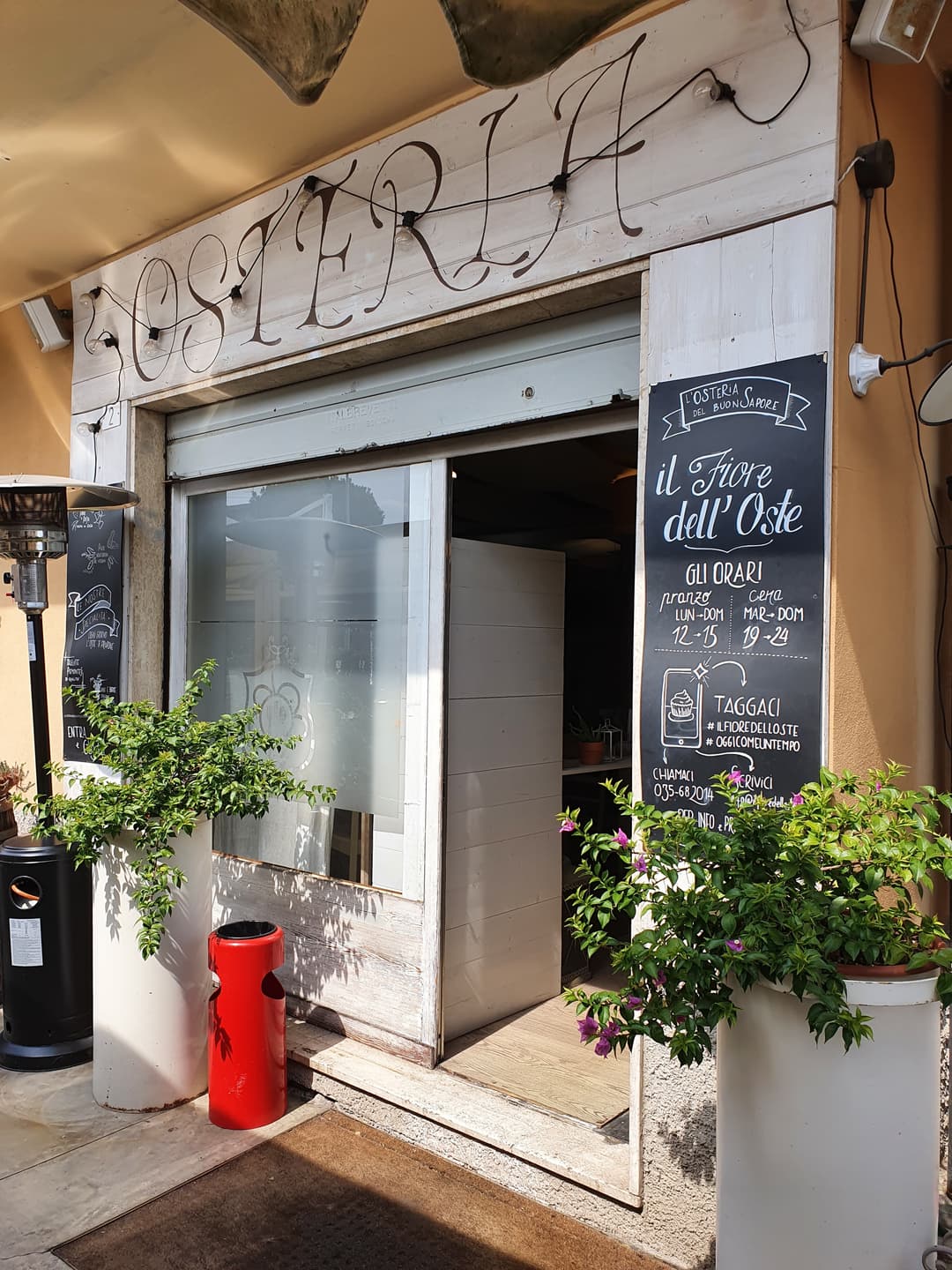 Immagine di copertina del ristorante Il Fiore Dell'Oste