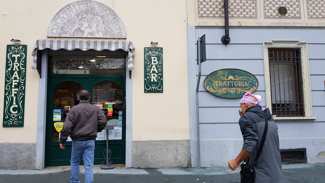 Immagine di copertina del ristorante Trattoria del Semaforo