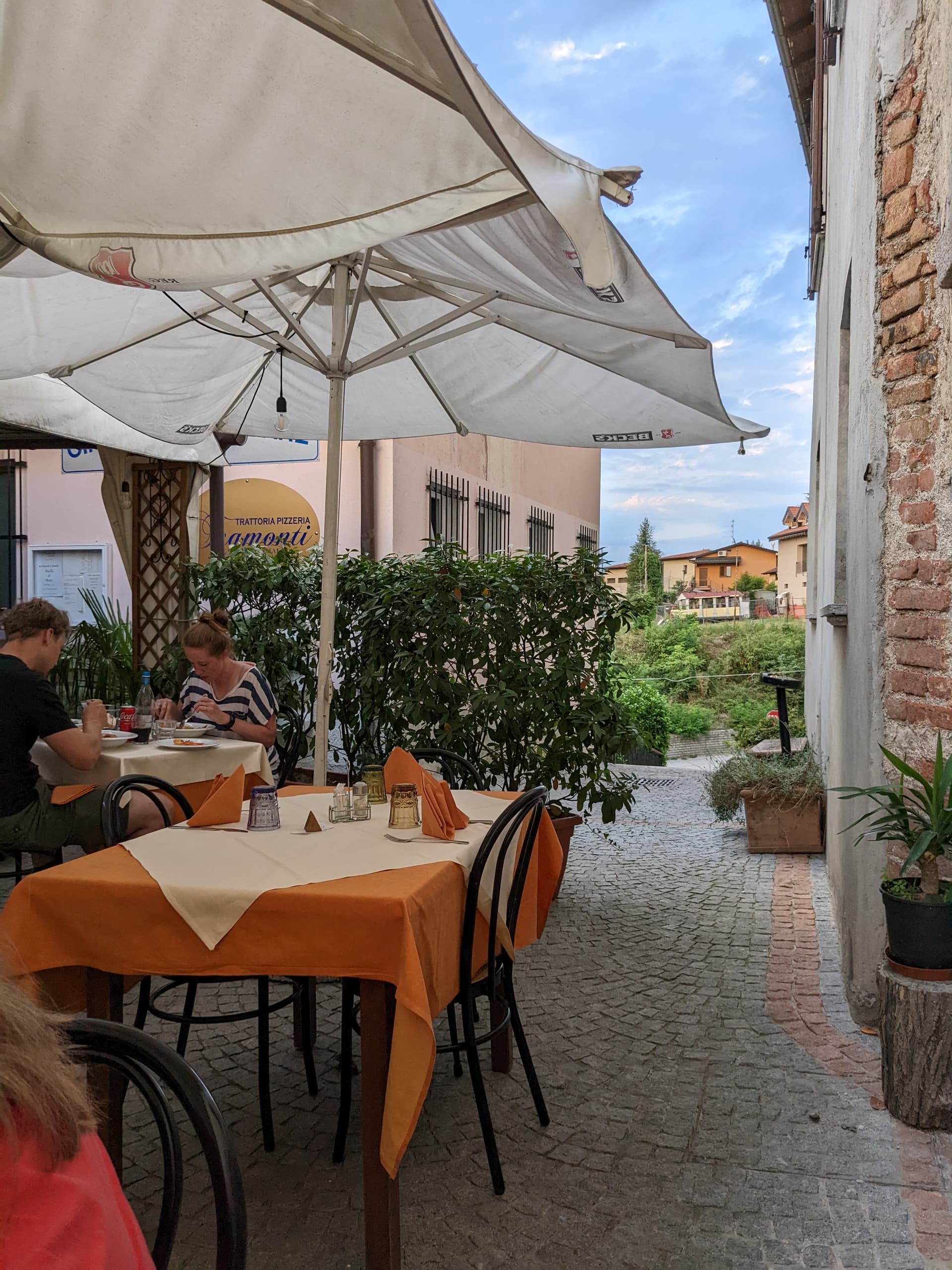 Immagine di copertina del ristorante Trattoria Pizzeria Tramonti