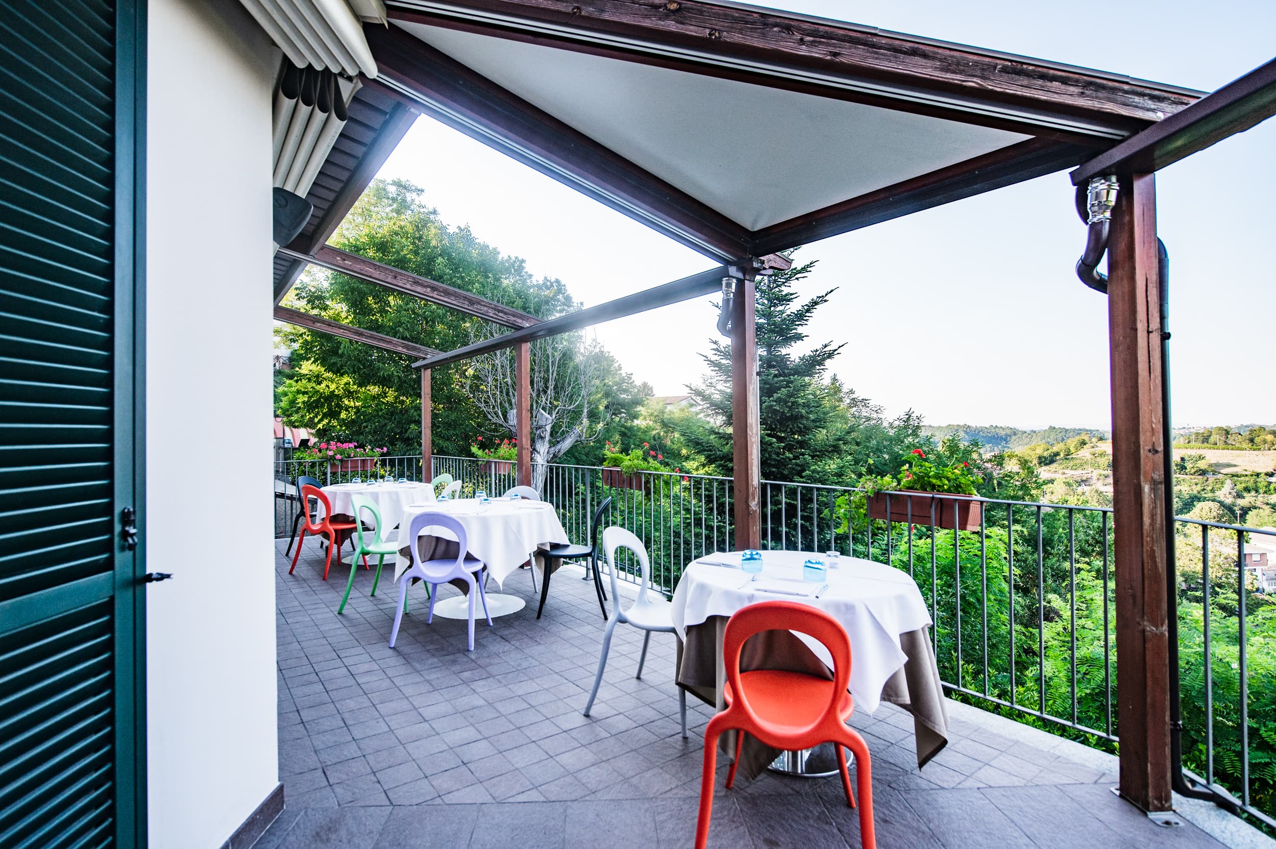 Piazza Crova 3 - Ristorante a Vaglio Serra